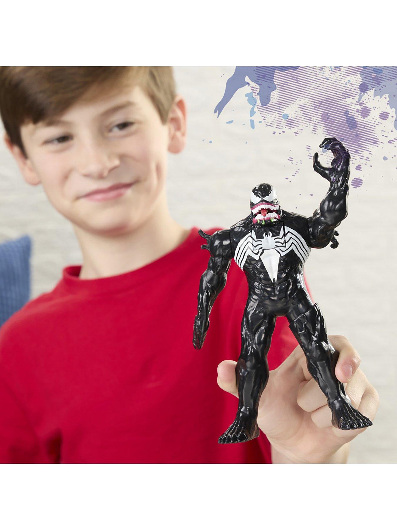Image 5 of 7 of Spiderman Spd Action Fx 6In Venom Figure