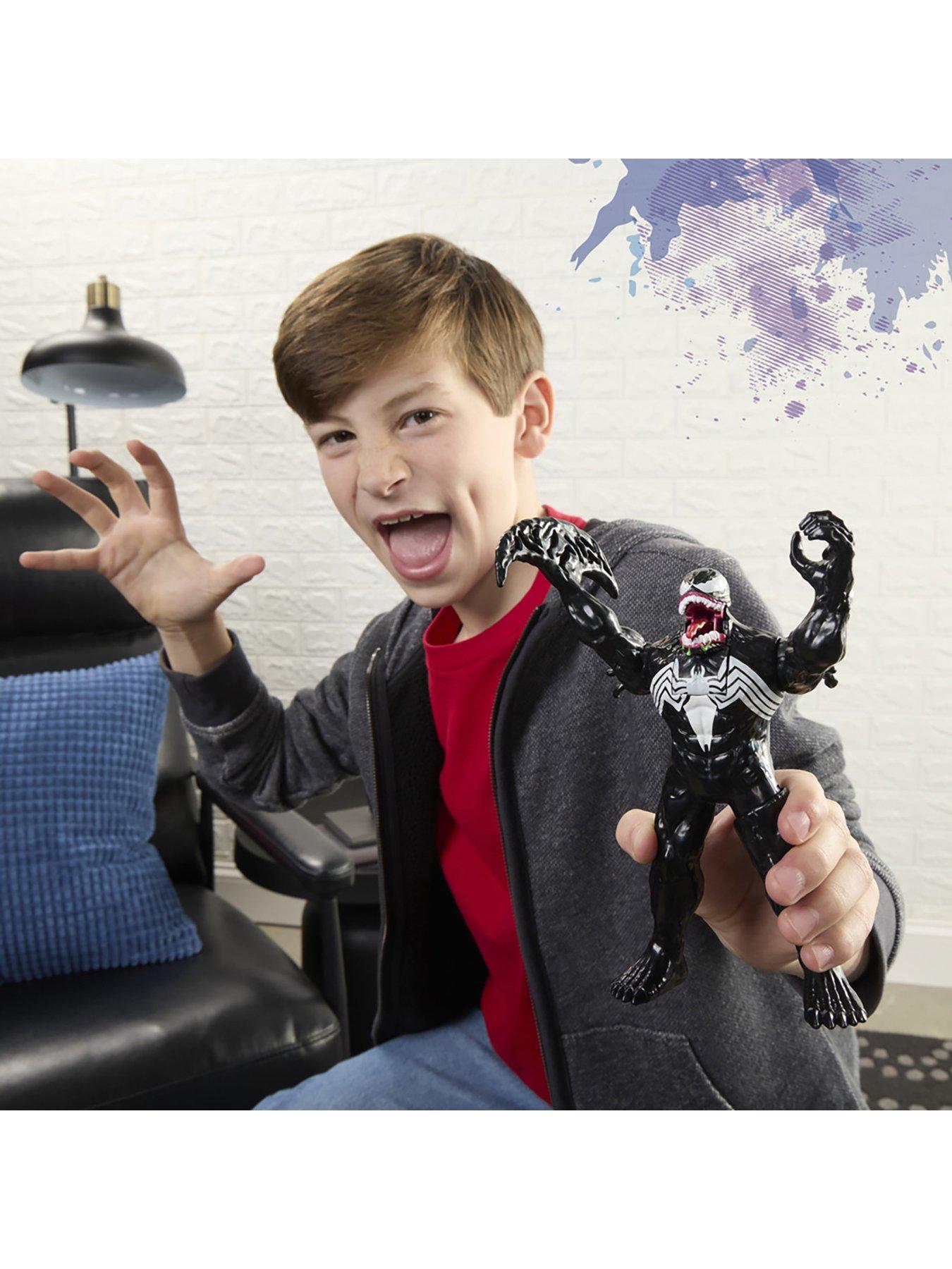 Image 6 of 7 of Spiderman Spd Action Fx 6In Venom Figure