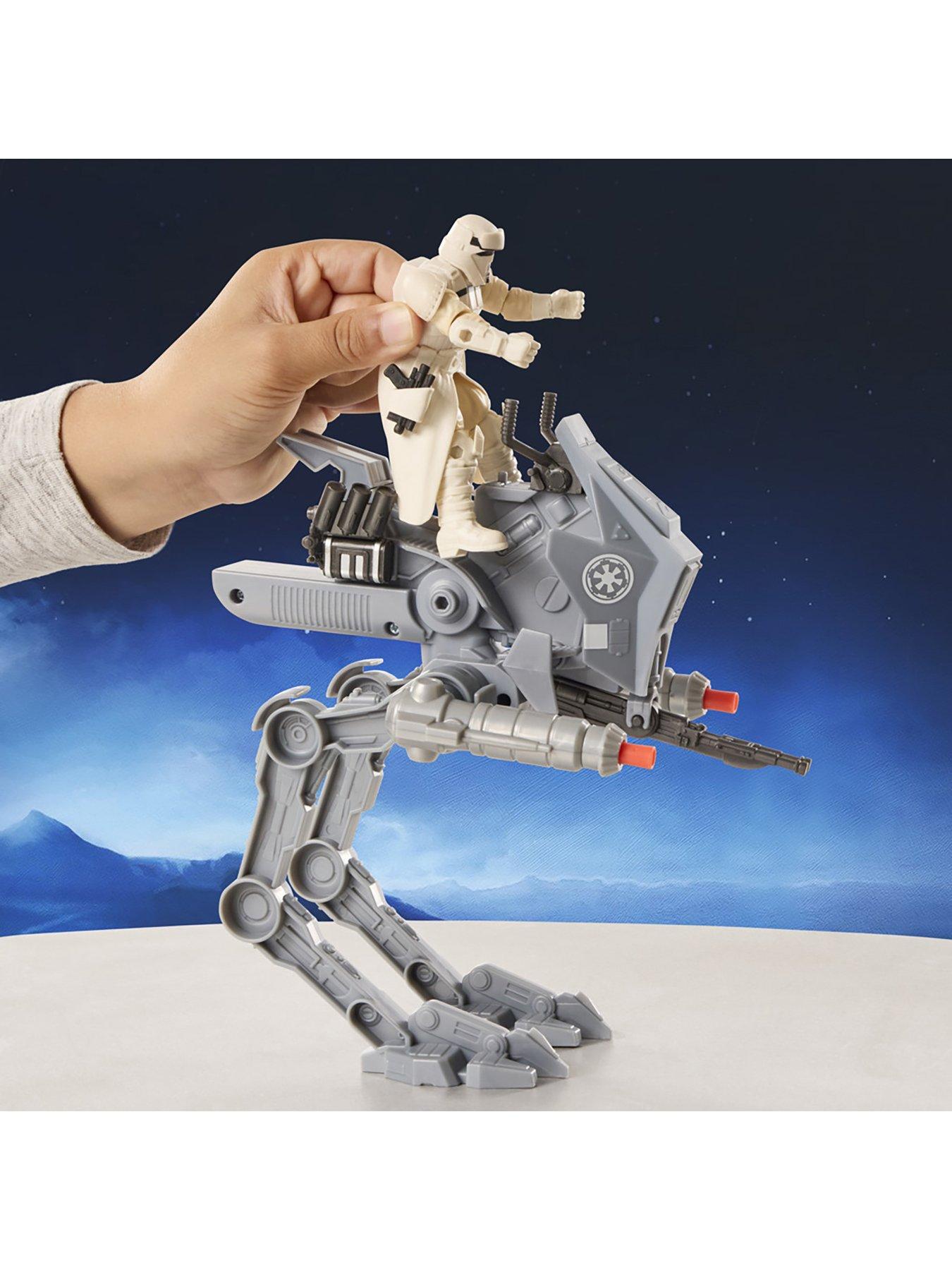 Image 4 of 7 of Star Wars SW ACTIONVERSE AT RT VEHICLE