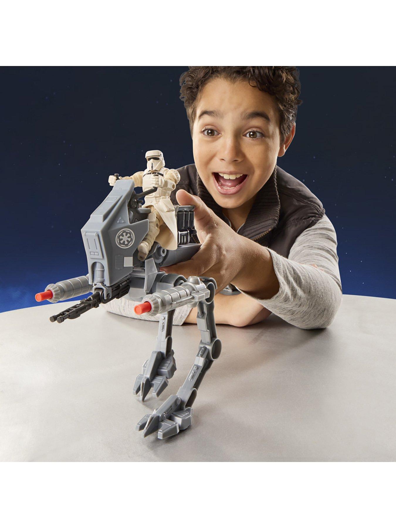 Image 5 of 7 of Star Wars SW ACTIONVERSE AT RT VEHICLE