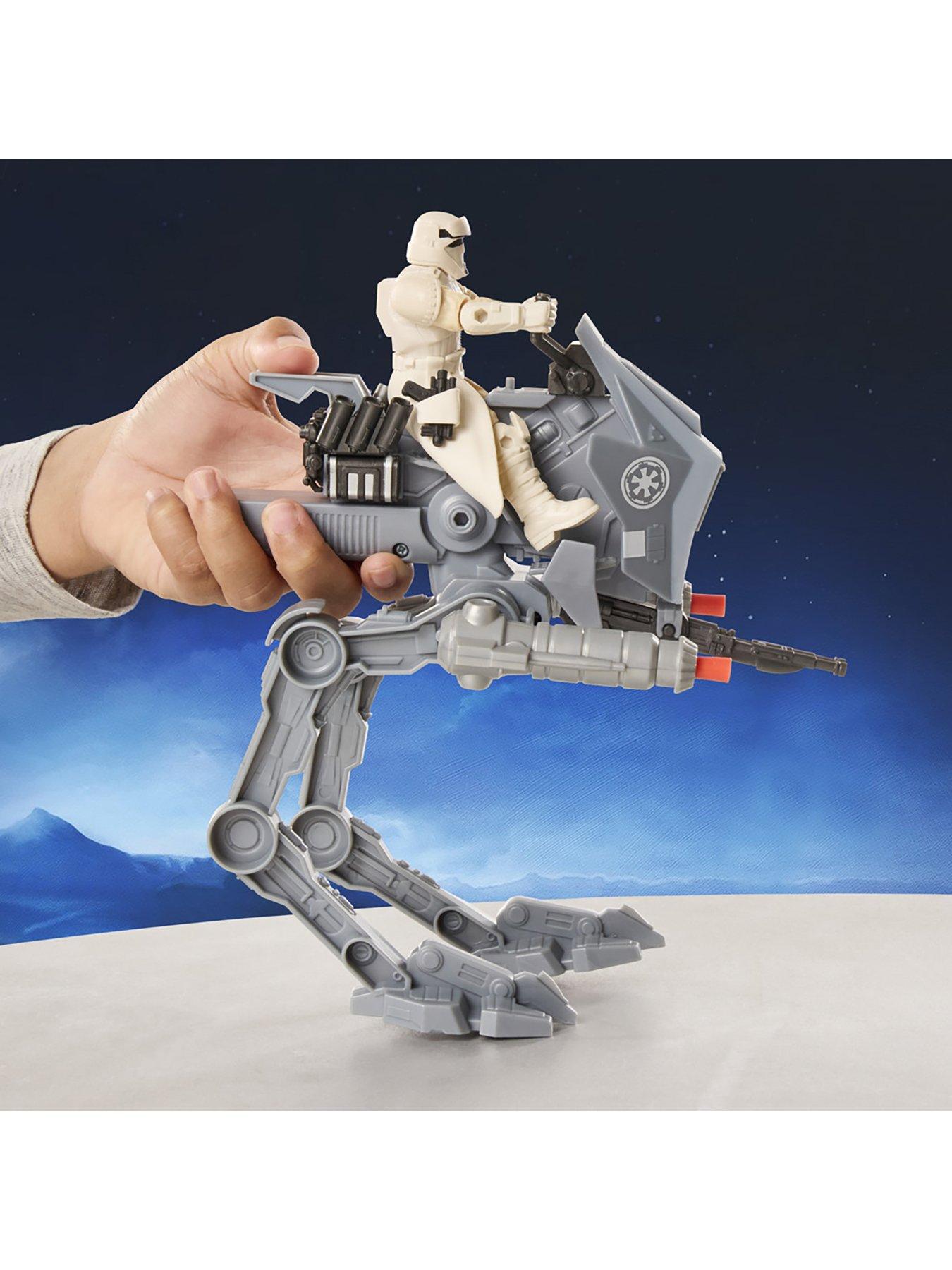 Image 6 of 7 of Star Wars SW ACTIONVERSE AT RT VEHICLE
