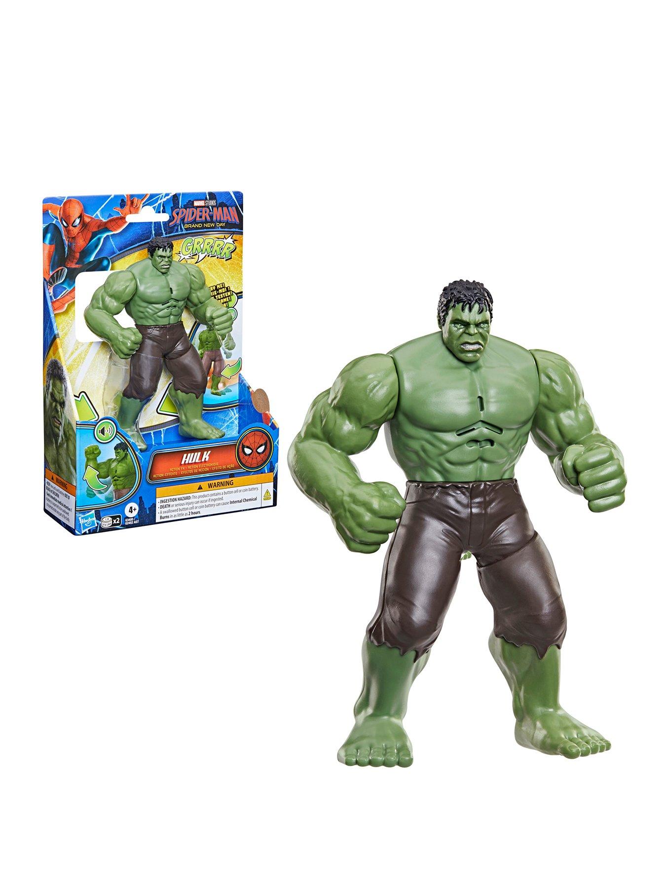 Spiderman SPD BOM MCCARROLL ACTION FX 6IN FIGURE