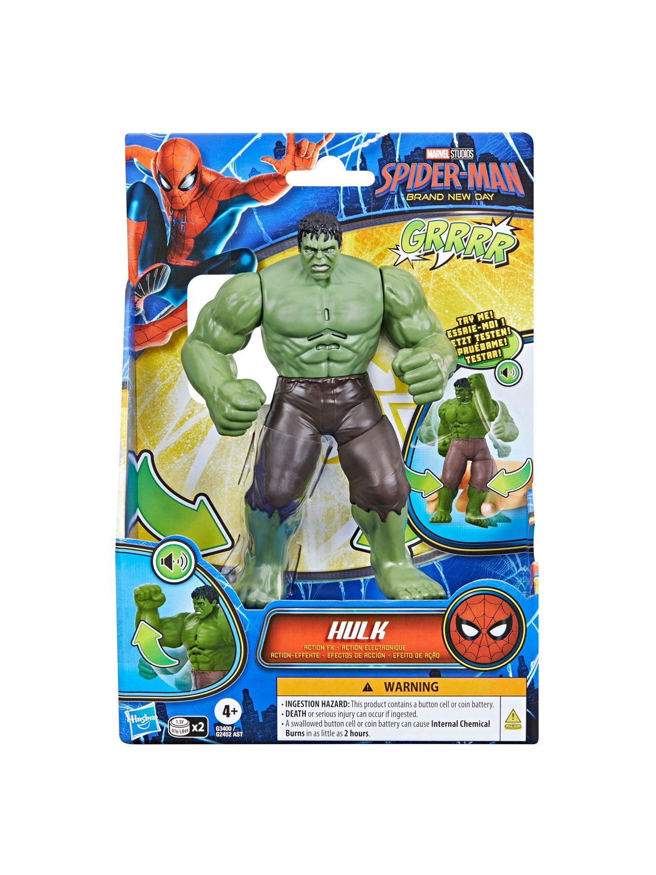 Image 3 of 7 of Spiderman SPD BOM MCCARROLL ACTION FX 6IN FIGURE