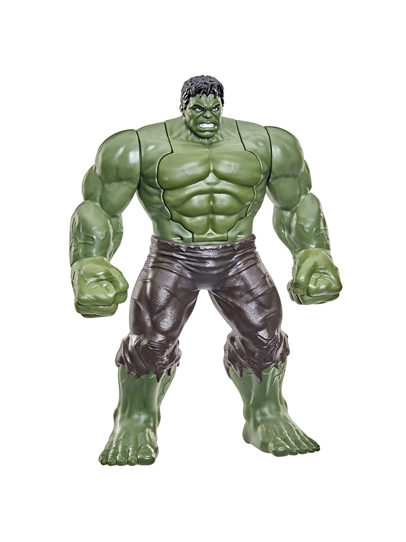 Image 2 of 7 of Spiderman Brand New Day: Bendable Hulk Action Figure