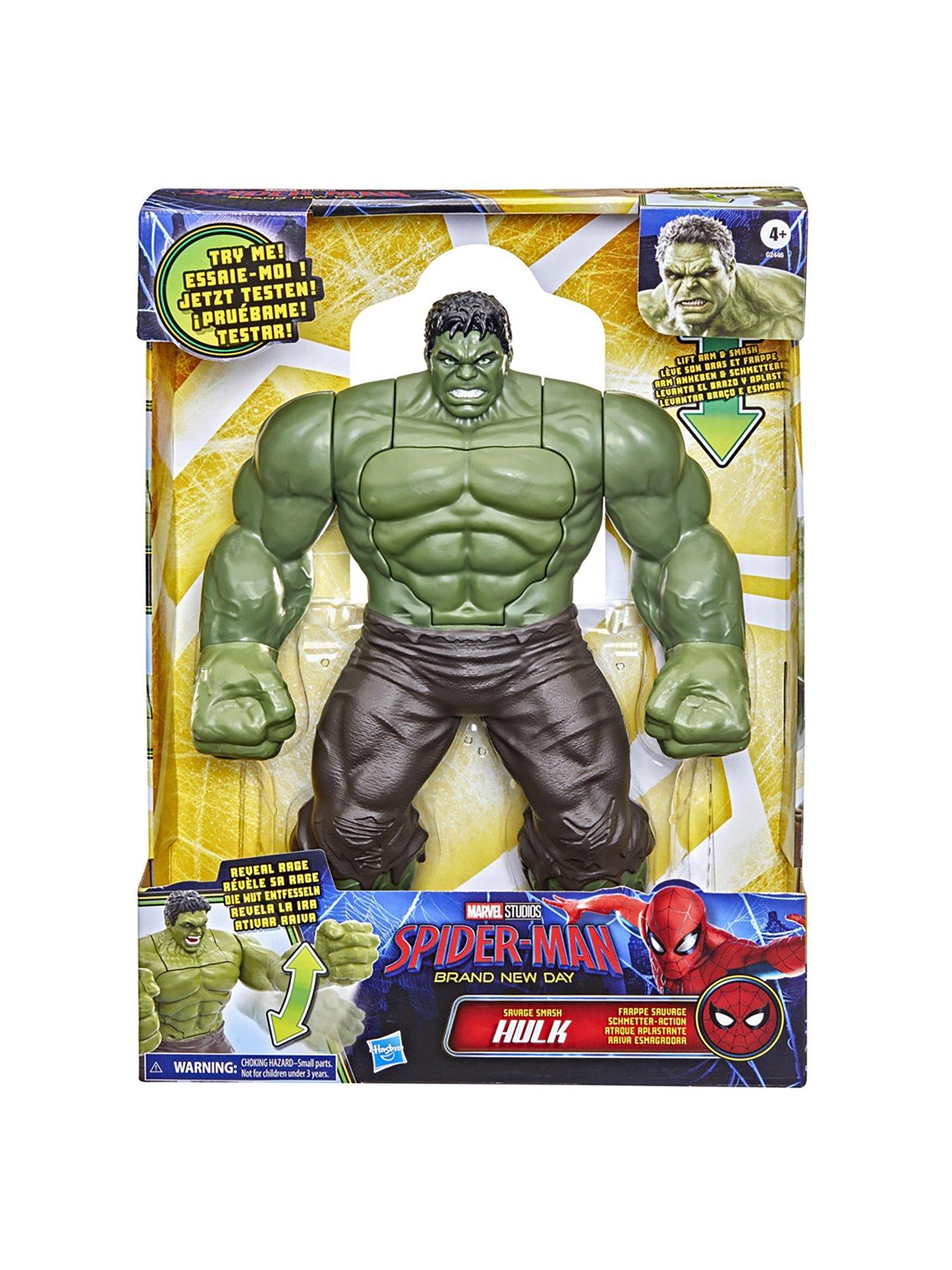 Image 3 of 7 of Spiderman Brand New Day: Bendable Hulk Action Figure