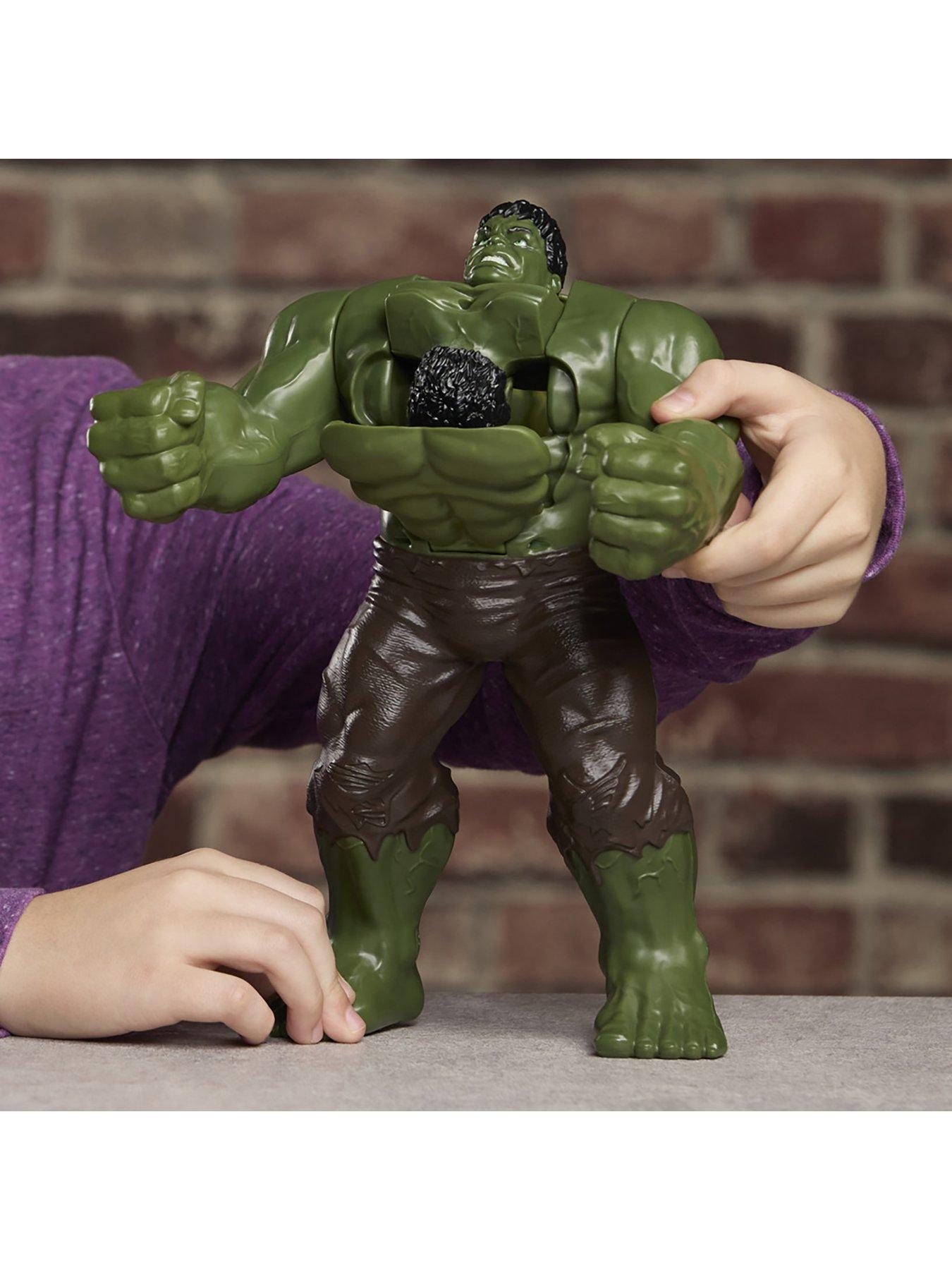 Image 5 of 7 of Spiderman Brand New Day: Bendable Hulk Action Figure