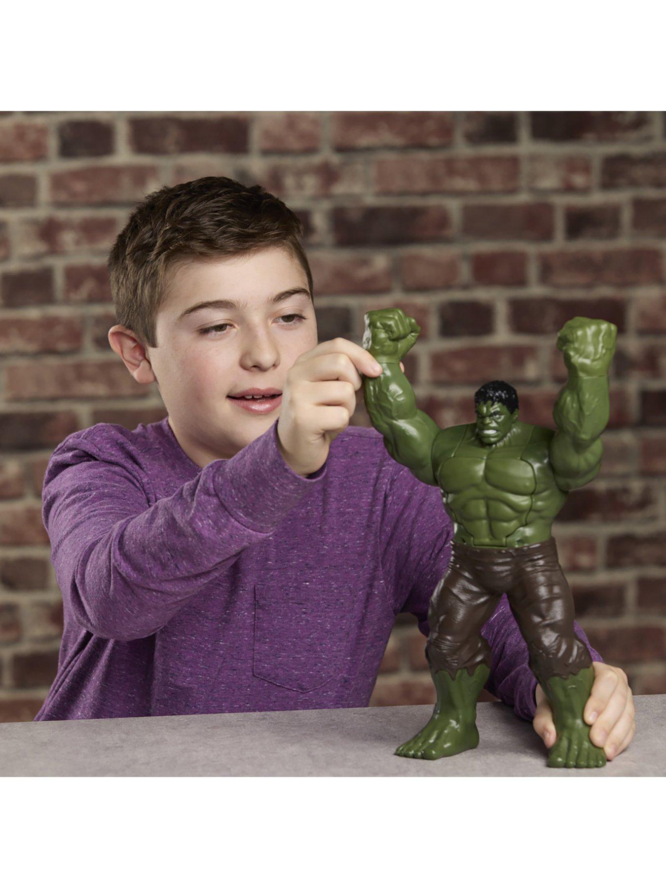 Image 7 of 7 of Spiderman Brand New Day: Bendable Hulk Action Figure