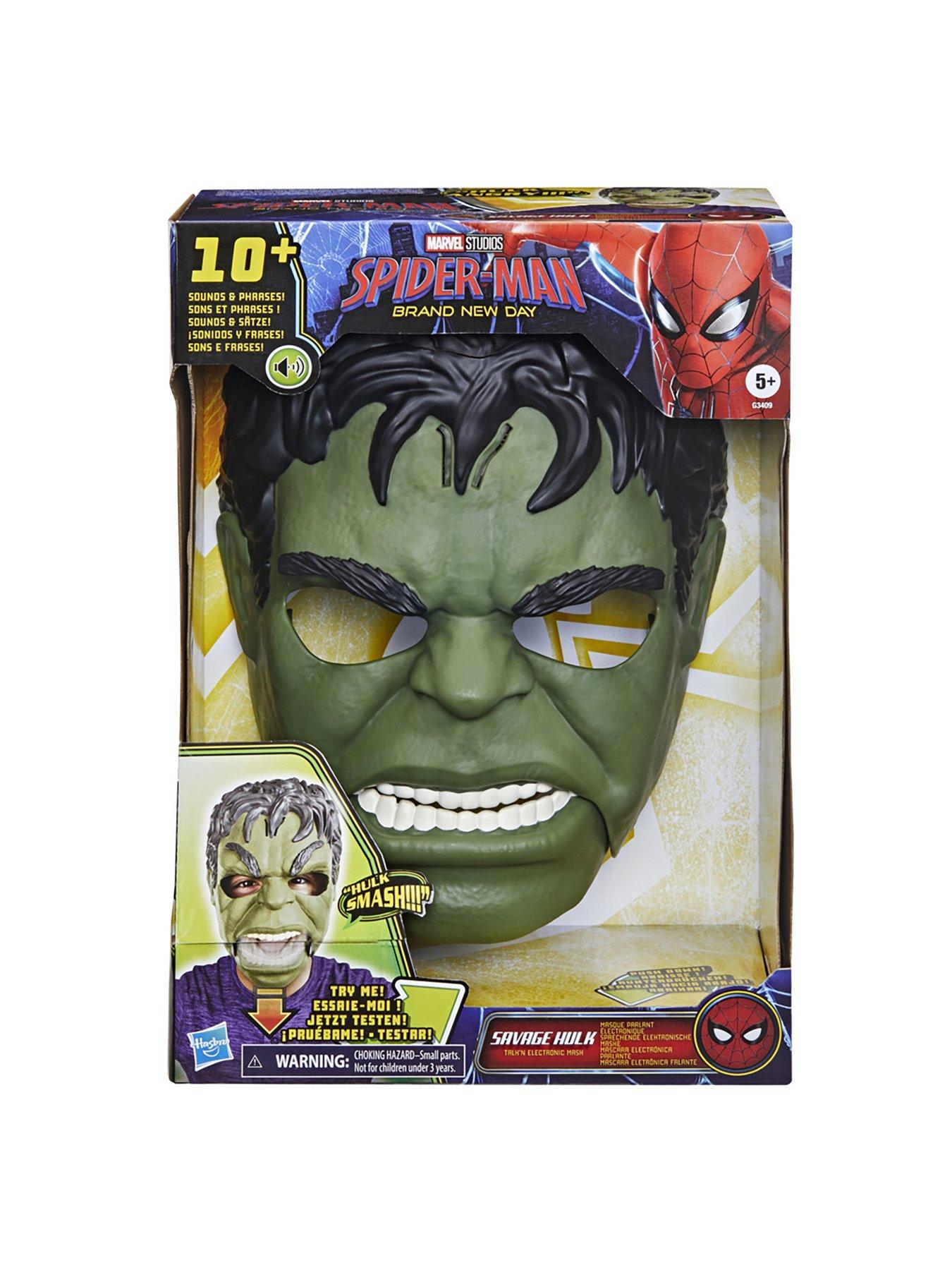 Image 3 of 7 of Spiderman SPD BOM MCCARROLL FEATURE MASK