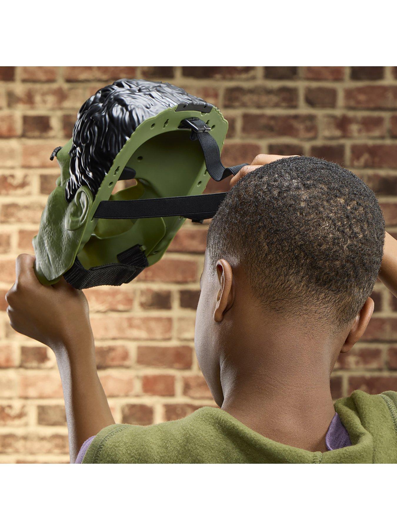 Image 6 of 7 of Spiderman SPD BOM MCCARROLL FEATURE MASK