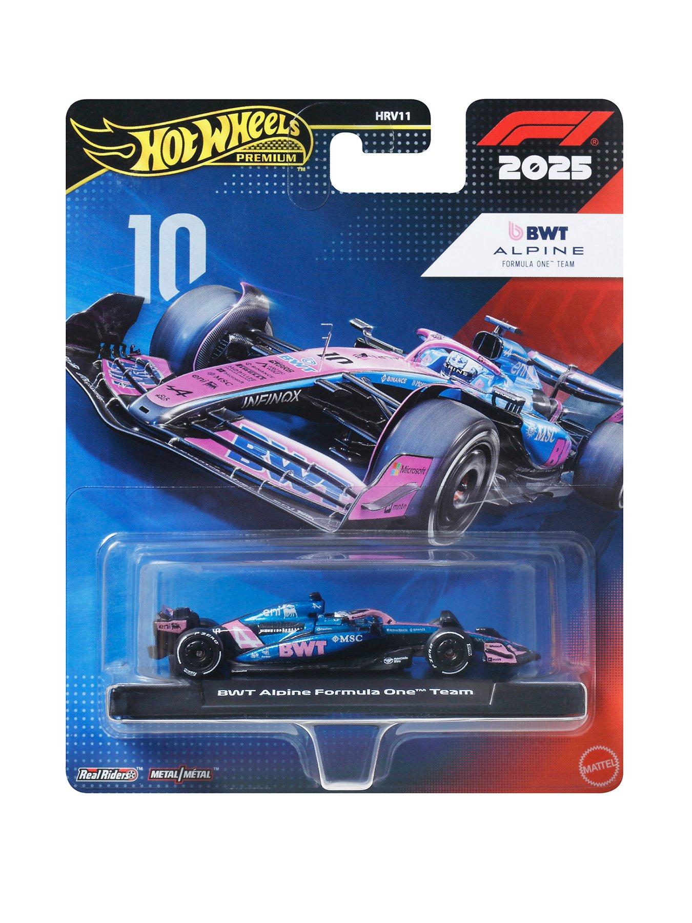 Hot Wheels Race Singles - Alpine Pierre Gasly #10