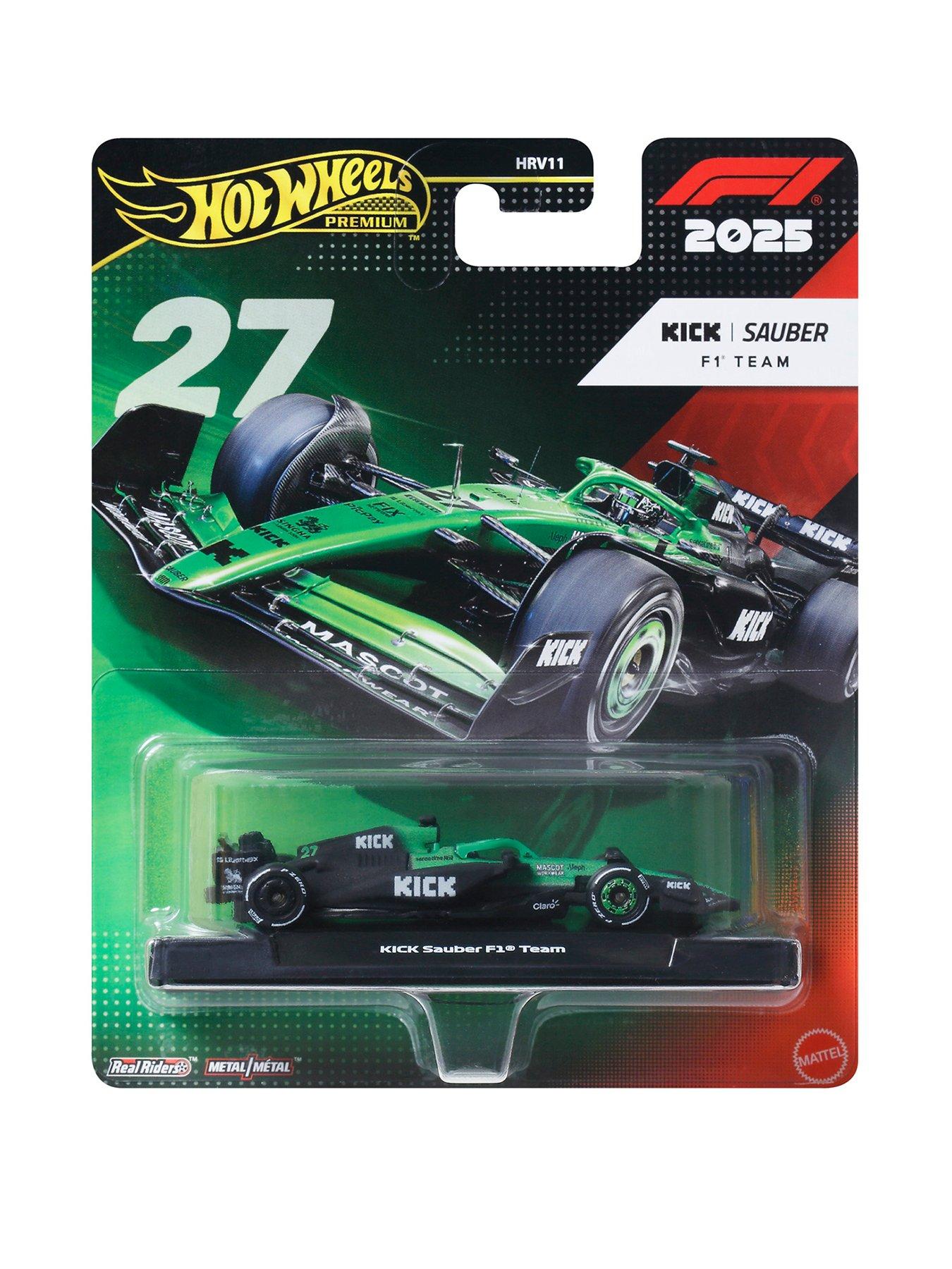 Image 1 of 6 of Hot Wheels Race Singles- Sauber Nico Hulkenberg #27