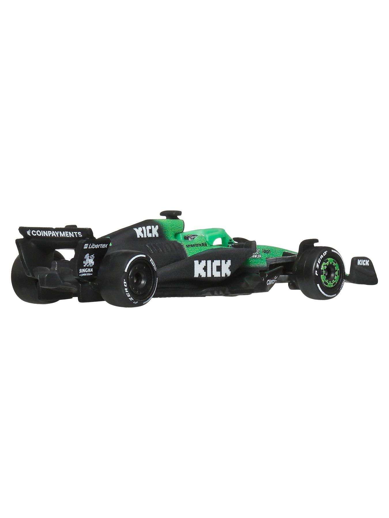 Image 2 of 6 of Hot Wheels Race Singles- Sauber Nico Hulkenberg #27