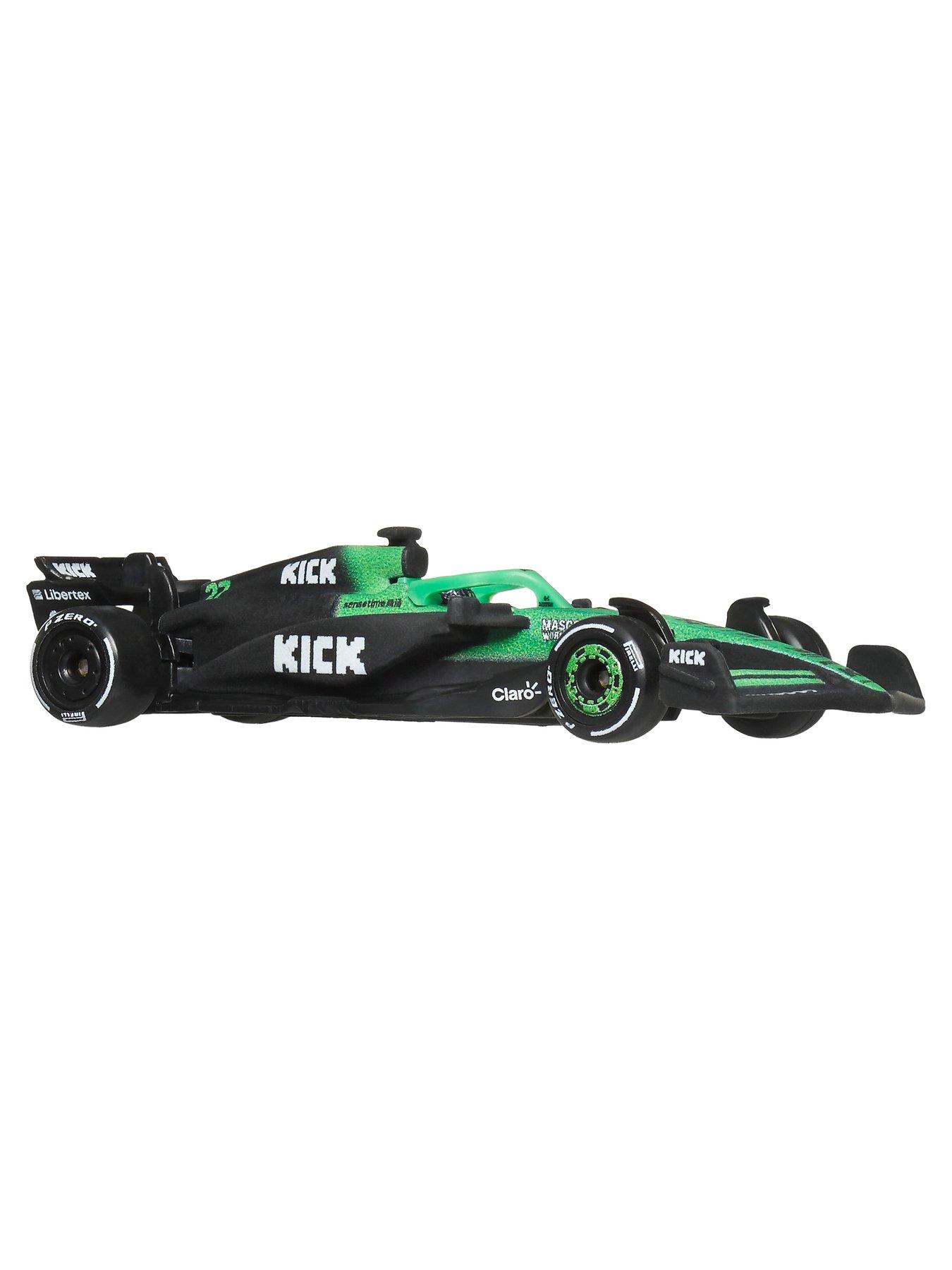 Image 3 of 6 of Hot Wheels Race Singles- Sauber Nico Hulkenberg #27