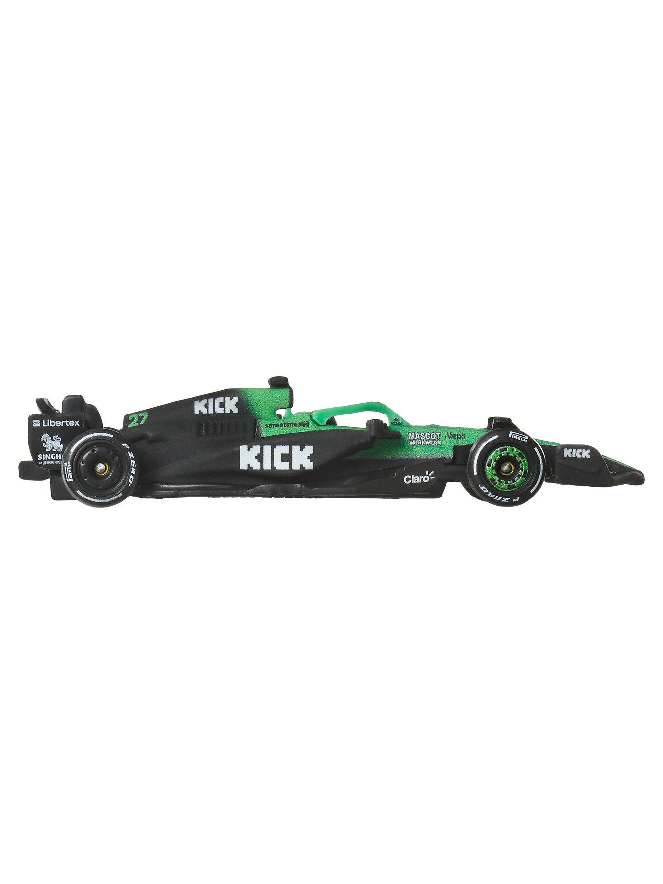 Image 4 of 6 of Hot Wheels Race Singles- Sauber Nico Hulkenberg #27