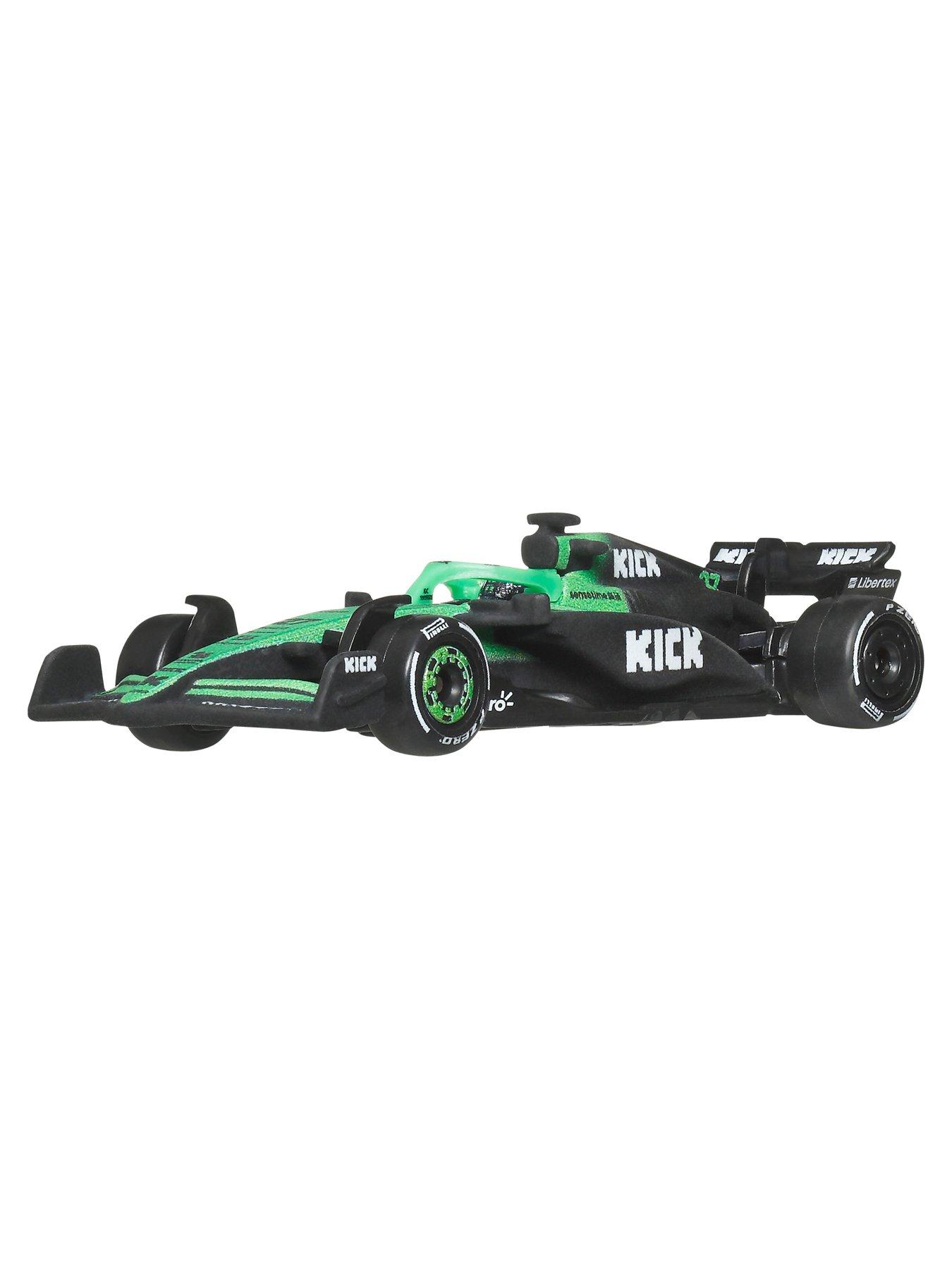 Image 6 of 6 of Hot Wheels Race Singles- Sauber Nico Hulkenberg #27
