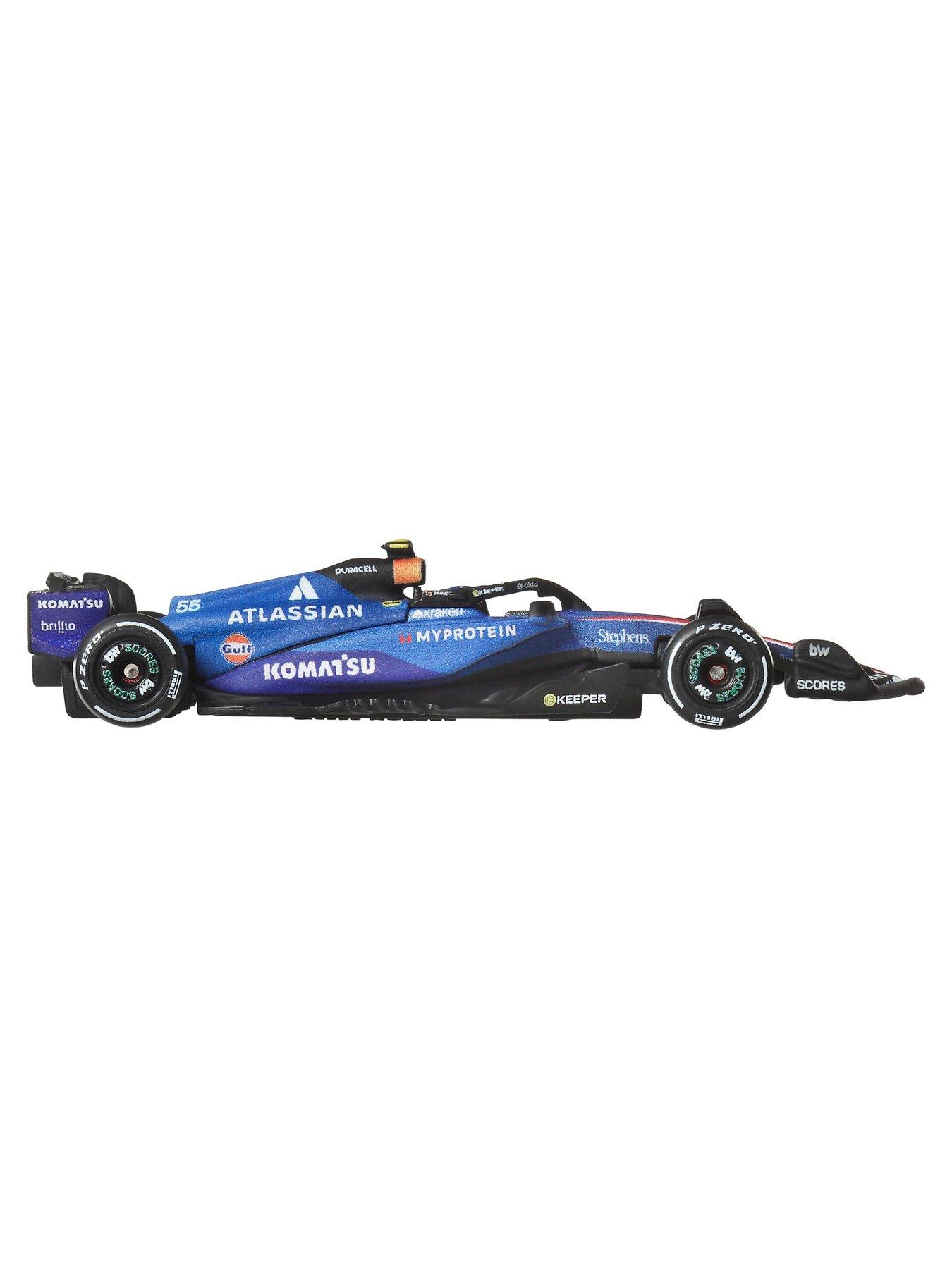 Hot Wheels 1:64 Scale Premium Die-Cast Formula 1 Atlassian