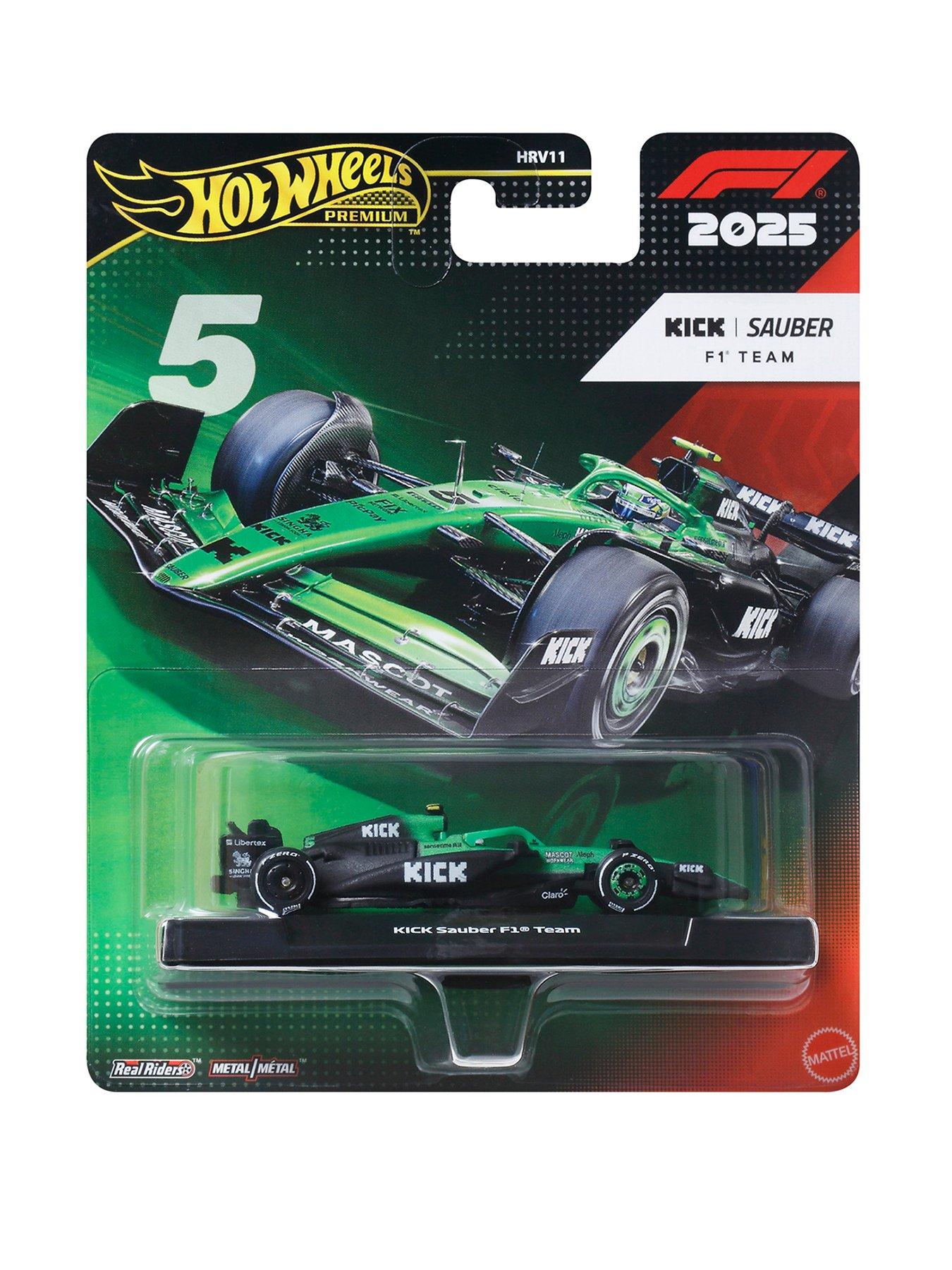 Image 1 of 6 of Hot Wheels Race Singles - Sauber Gabriel Bortoleto #5