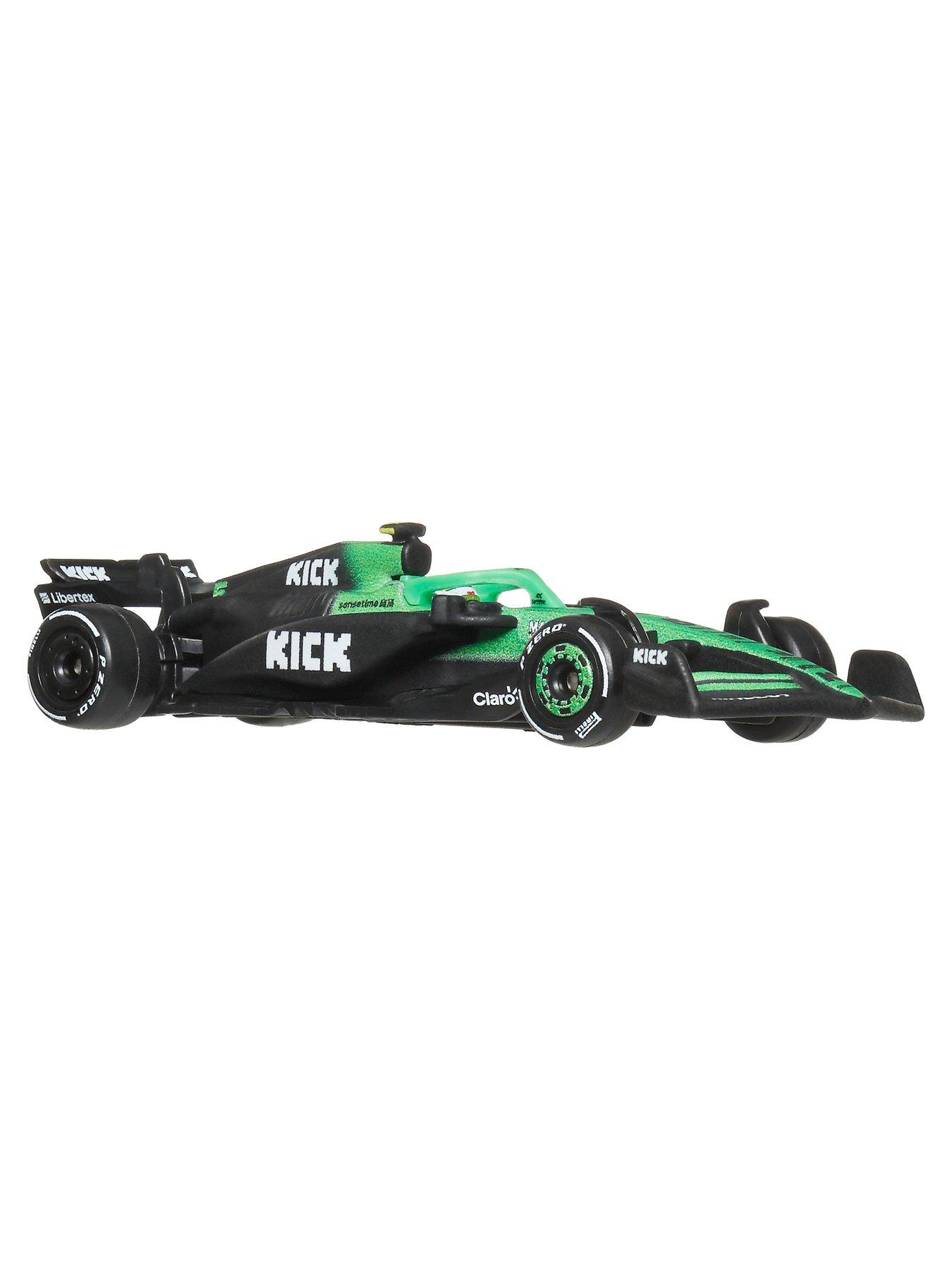 Image 3 of 6 of Hot Wheels Race Singles - Sauber Gabriel Bortoleto #5