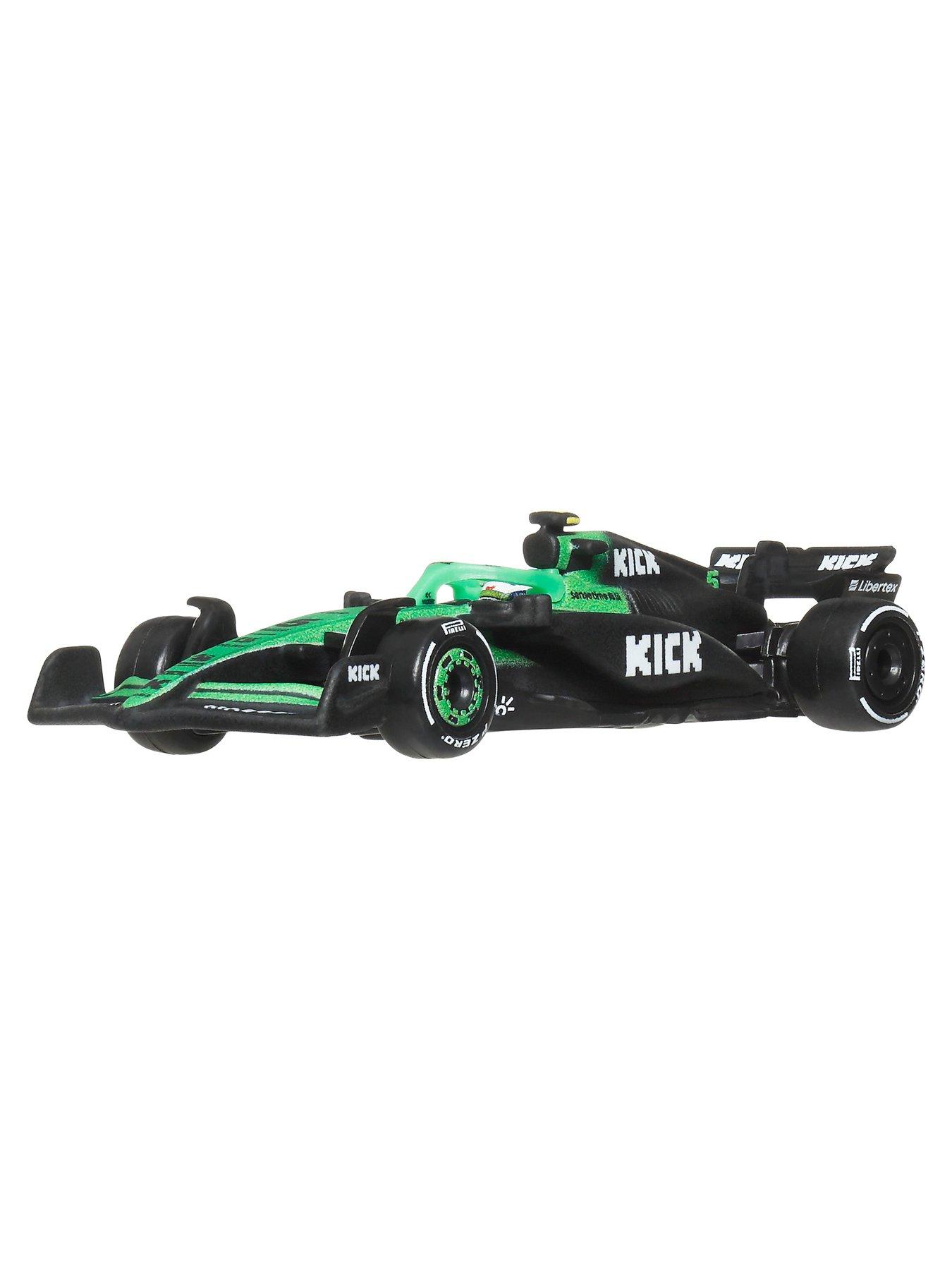 Image 6 of 6 of Hot Wheels Race Singles - Sauber Gabriel Bortoleto #5