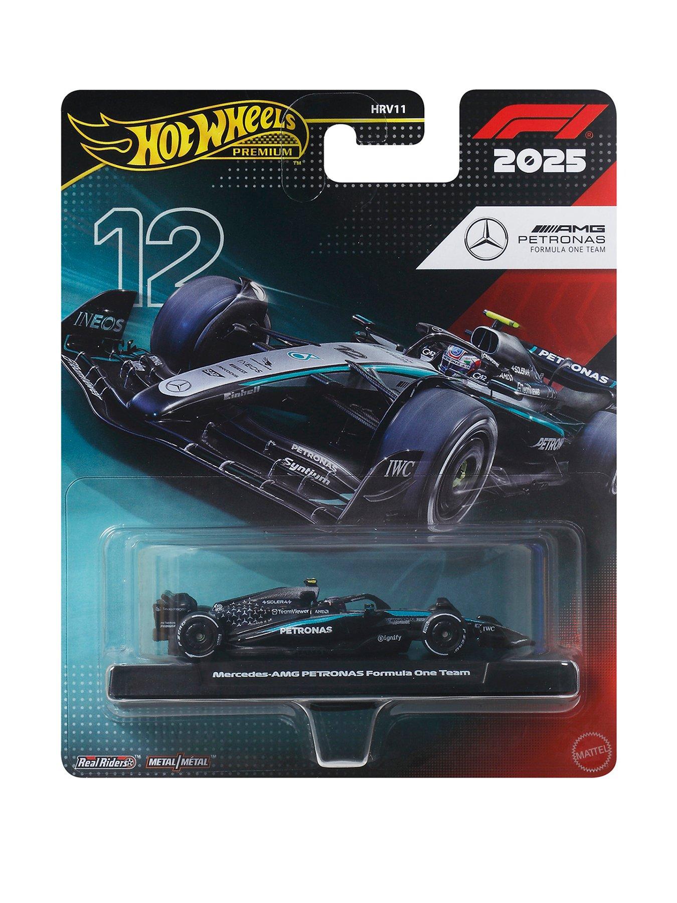 Hot Wheels Race Singles - Mercedes Benz Kimi Antonelli #12