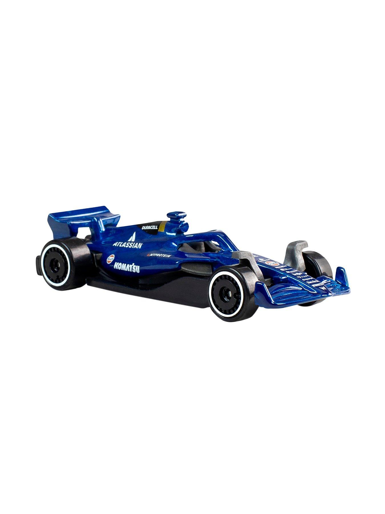 Image 3 of 7 of Hot Wheels Formula 1 5-Pack, Set of 5 Die-Cast Toy F1 Cars in 1:64 Scale