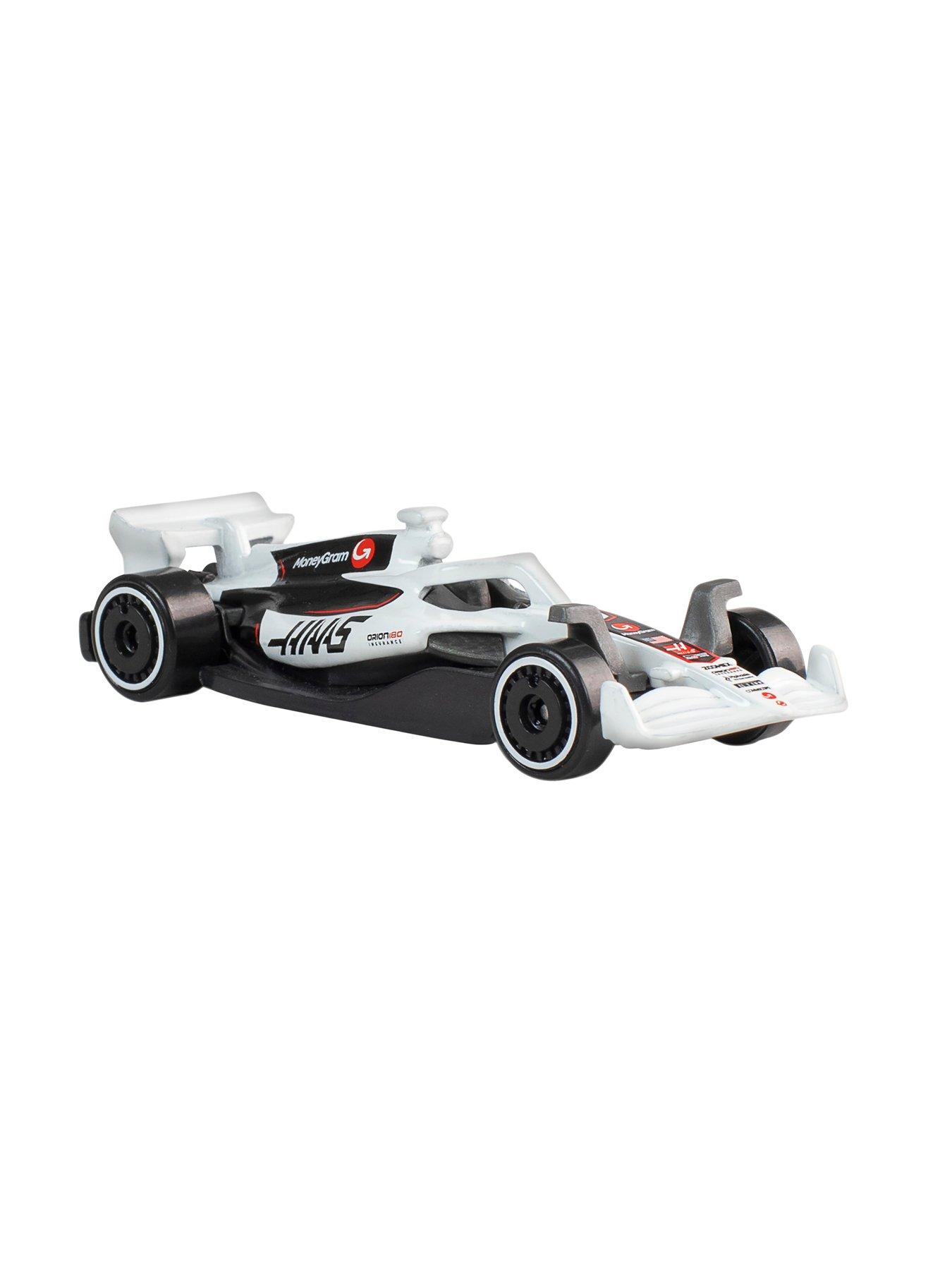 Image 4 of 7 of Hot Wheels Formula 1 5-Pack, Set of 5 Die-Cast Toy F1 Cars in 1:64 Scale