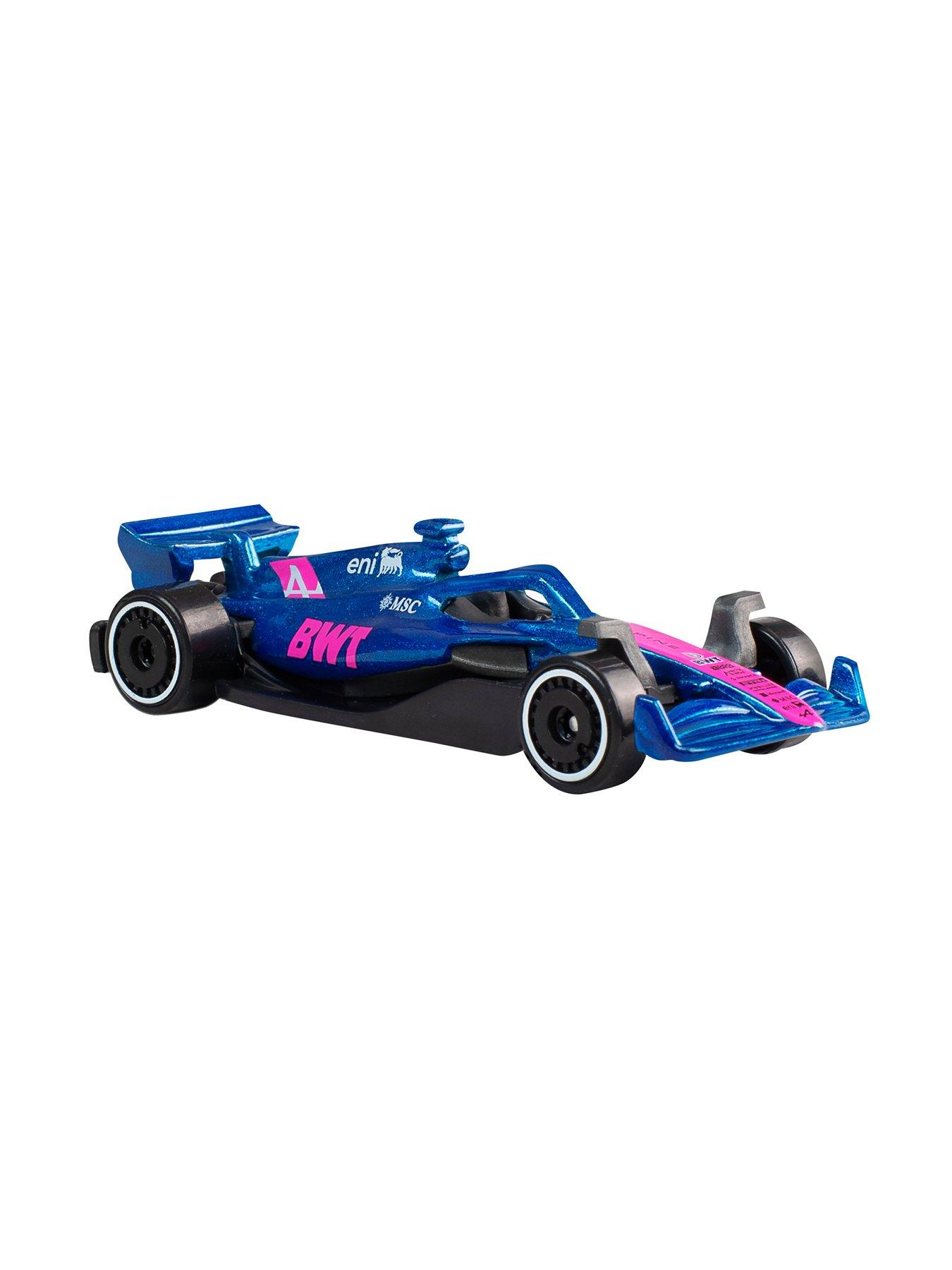 Image 5 of 7 of Hot Wheels Formula 1 5-Pack, Set of 5 Die-Cast Toy F1 Cars in 1:64 Scale