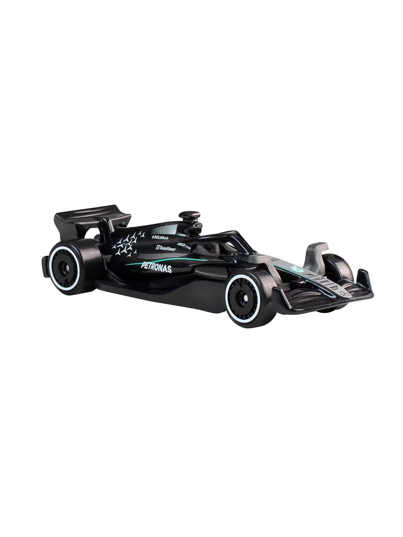 Image 6 of 7 of Hot Wheels Formula 1 5-Pack, Set of 5 Die-Cast Toy F1 Cars in 1:64 Scale