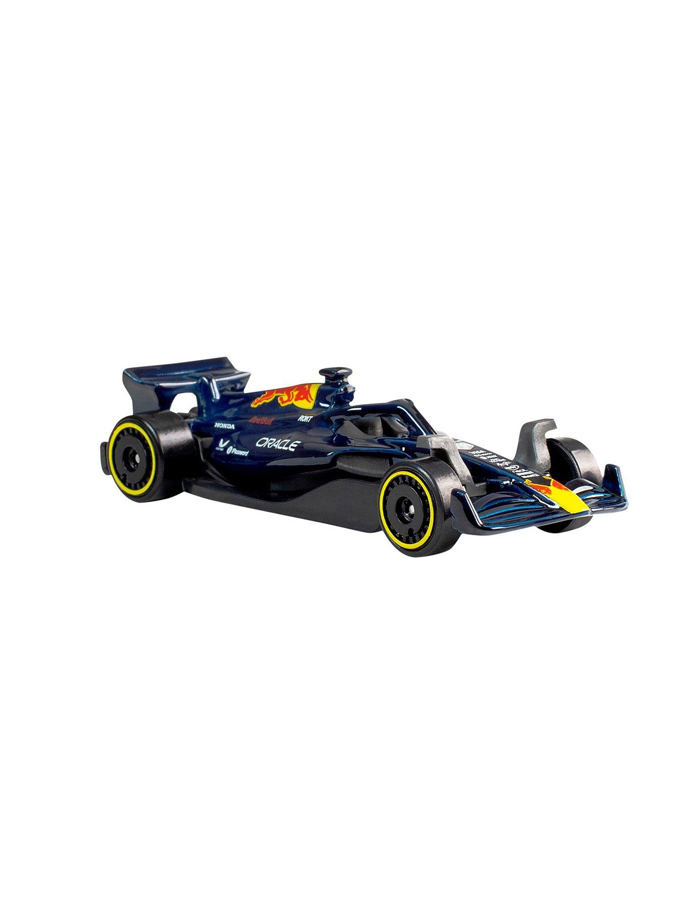 Image 7 of 7 of Hot Wheels Formula 1 5-Pack, Set of 5 Die-Cast Toy F1 Cars in 1:64 Scale