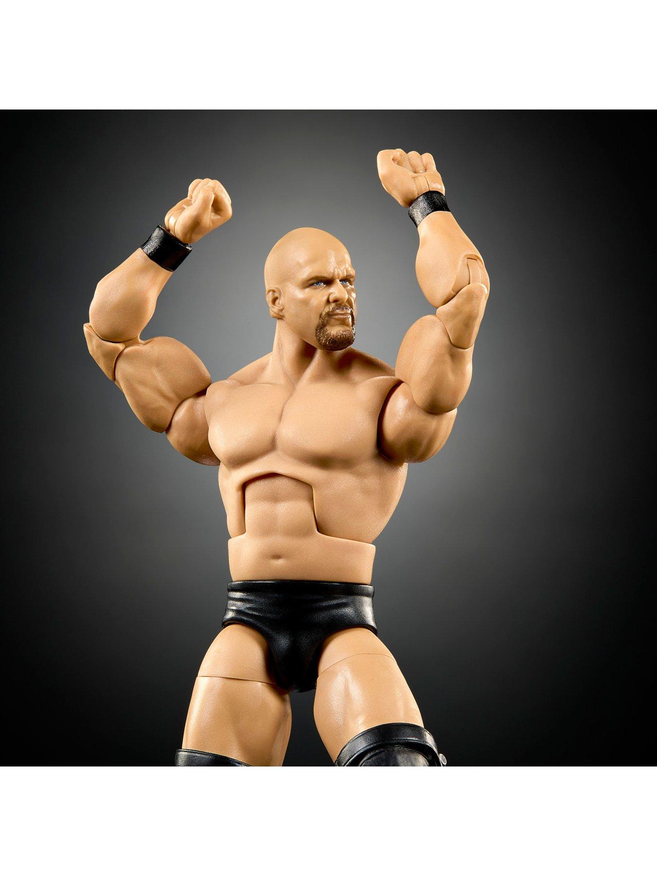 WWE Elite Collection Premium Live Event Stone Cold Steve Austin