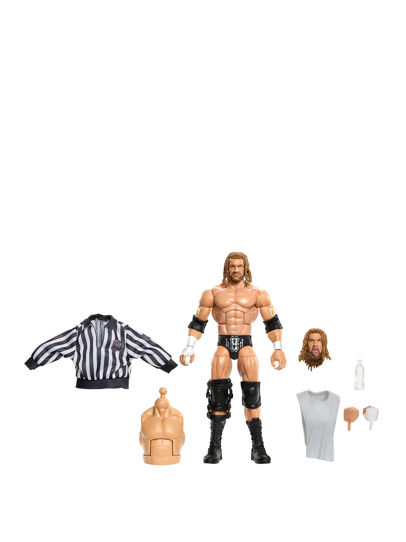 WWE Elite Collection Premium Live Event Triple H Action Figure Set, SummerSlam Series Collectible