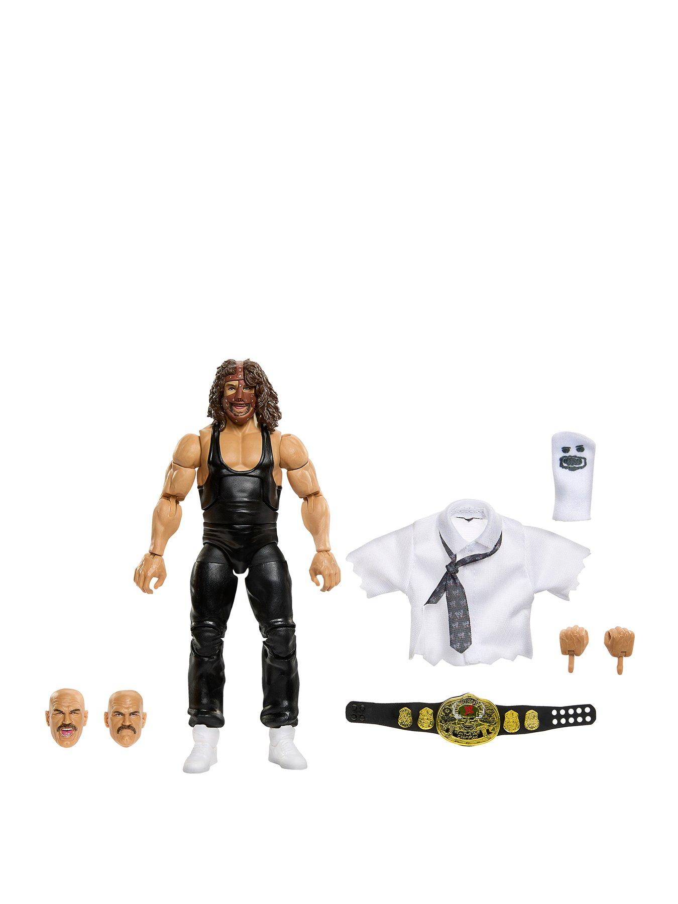 WWE Elite Collection Premium Live Event Mankind Action Figure Set, SummerSlam Series Collectible