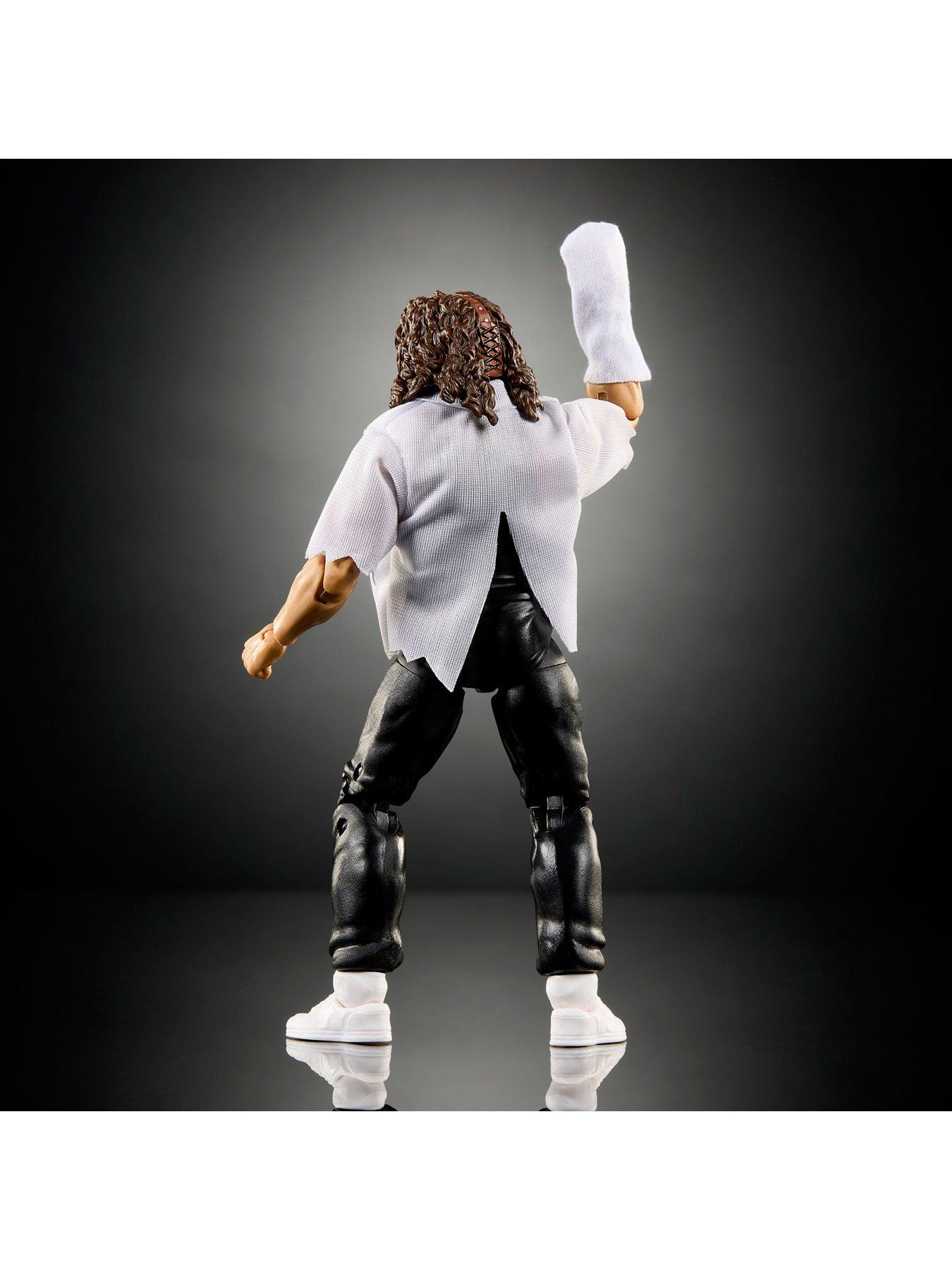 Image 3 of 7 of WWE Elite Collection Premium Live Event Mankind Action Figure Set, SummerSlam Series Collectible
