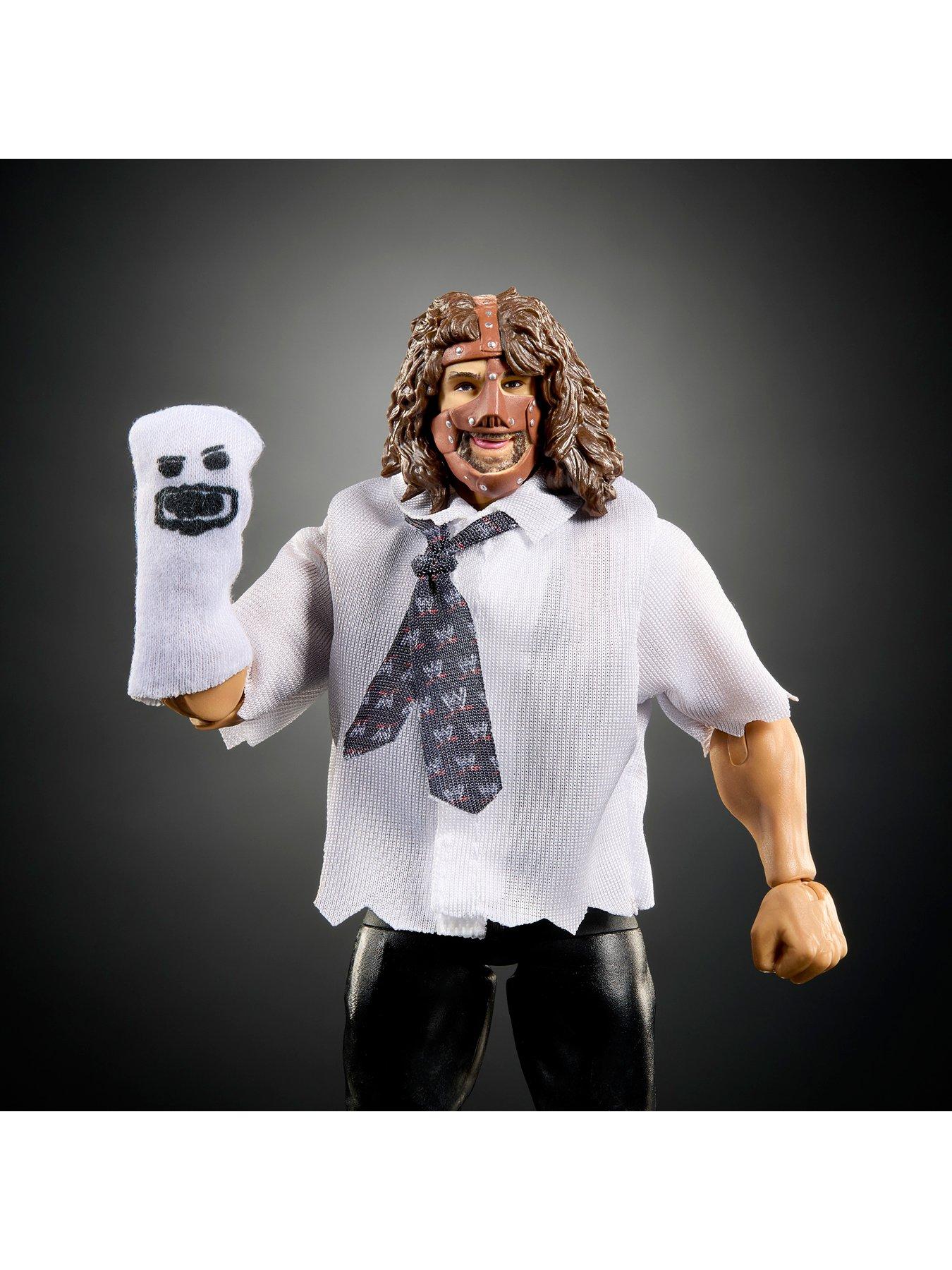 Image 5 of 7 of WWE Elite Collection Premium Live Event Mankind Action Figure Set, SummerSlam Series Collectible
