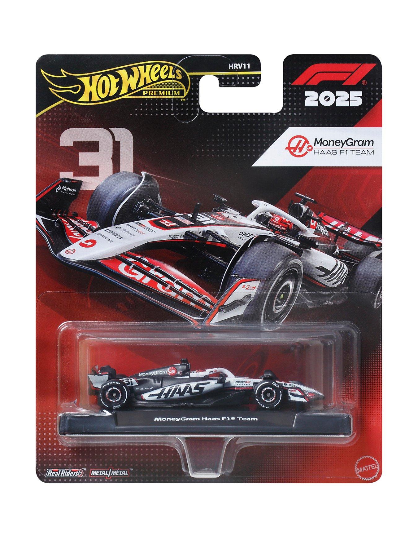 Image 1 of 6 of Hot Wheels Race Singles- HAAS Esteban Ocon #31
