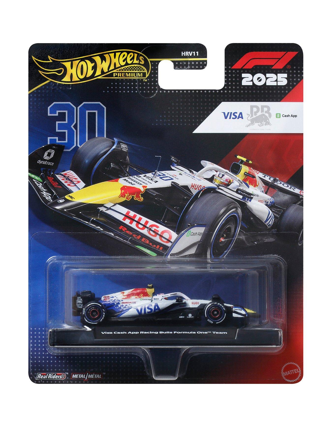Hot Wheels Race Singles - Racing Bulls Liam Lawson #30