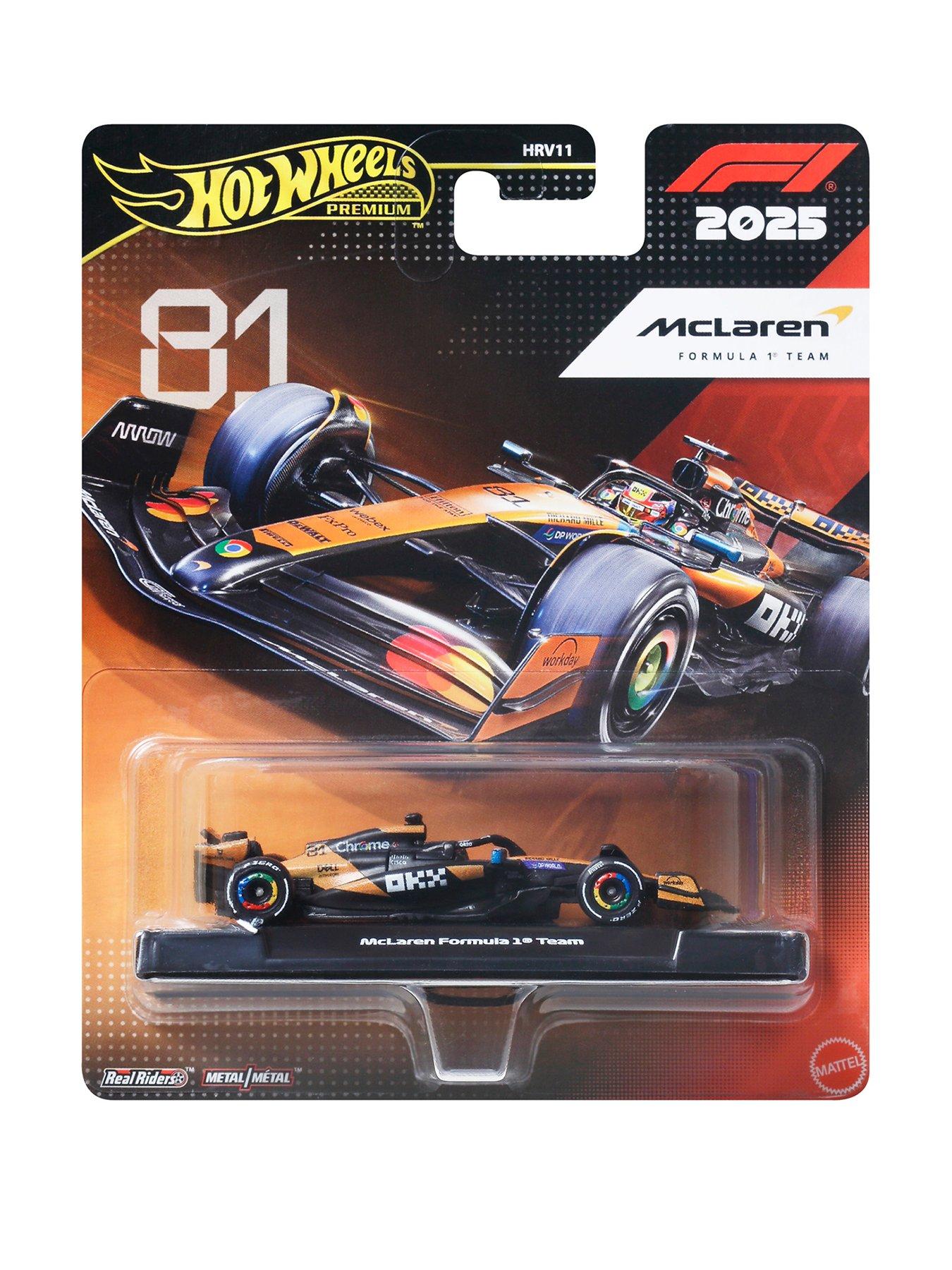 Image 1 of 6 of Hot Wheels Race Singles- McLaren Oscar Piastri #81