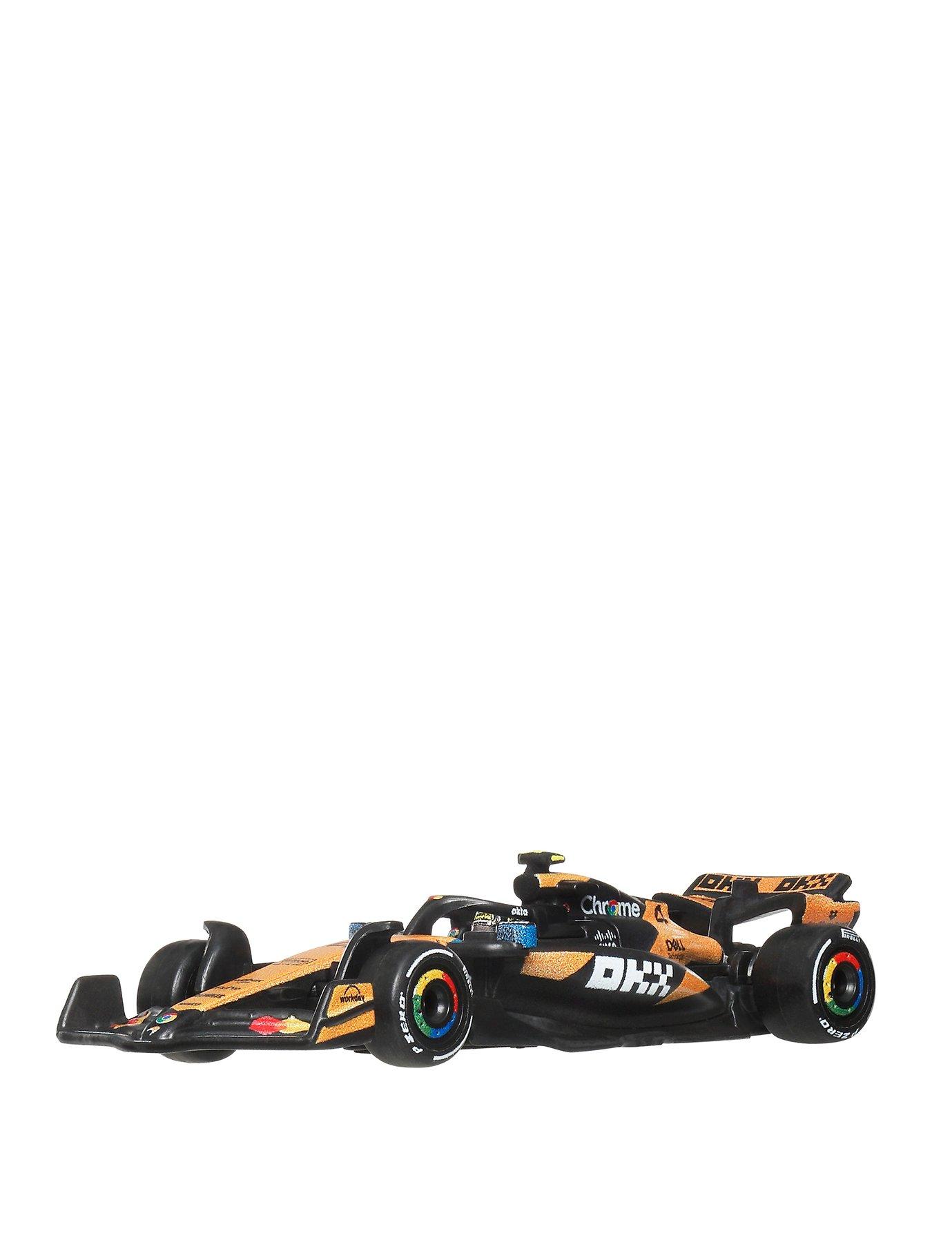 Hot Wheels Race Singles - McLaren Lando Norris #4