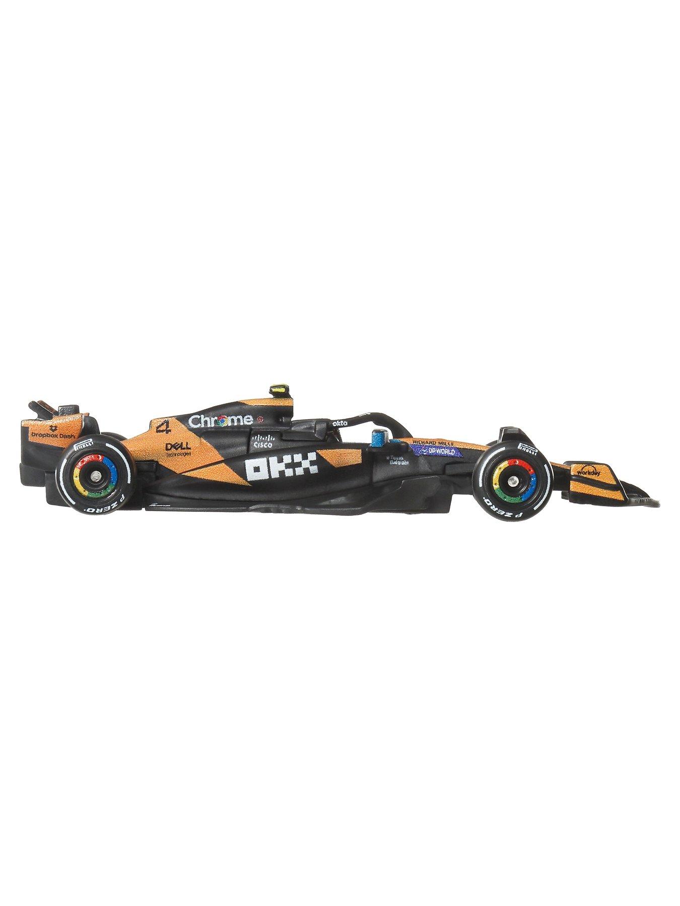 Hot Wheels 1:64 Scale Premium Die-Cast Formula 1 - McLaren Lando