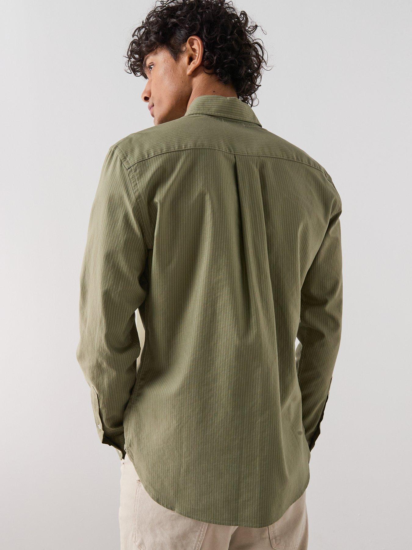 Image 2 of 5 of Mango Mango Oxlir Shirt