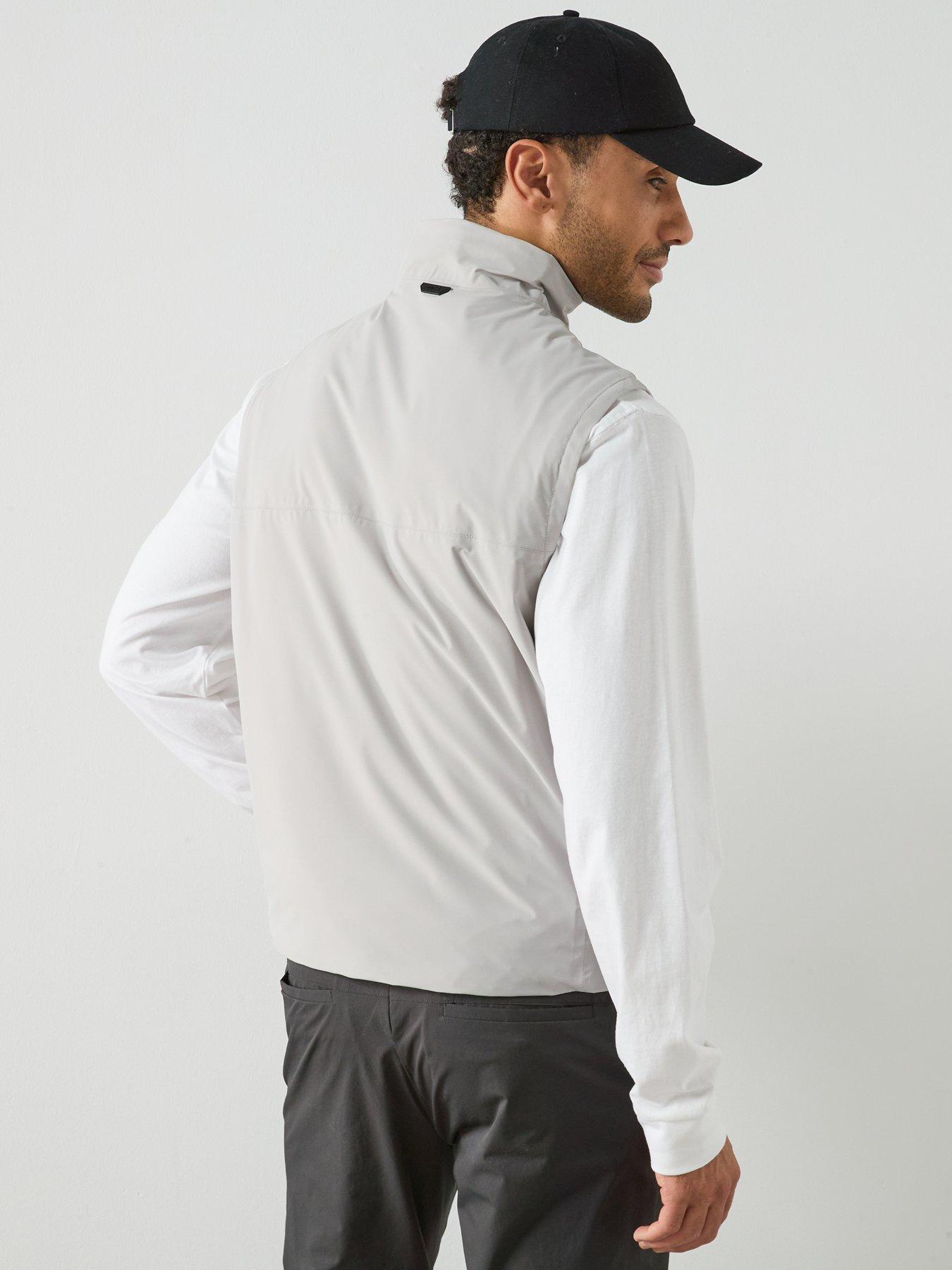 Image 2 of 6 of Mango Performance Atlast Outer Vest - Grey