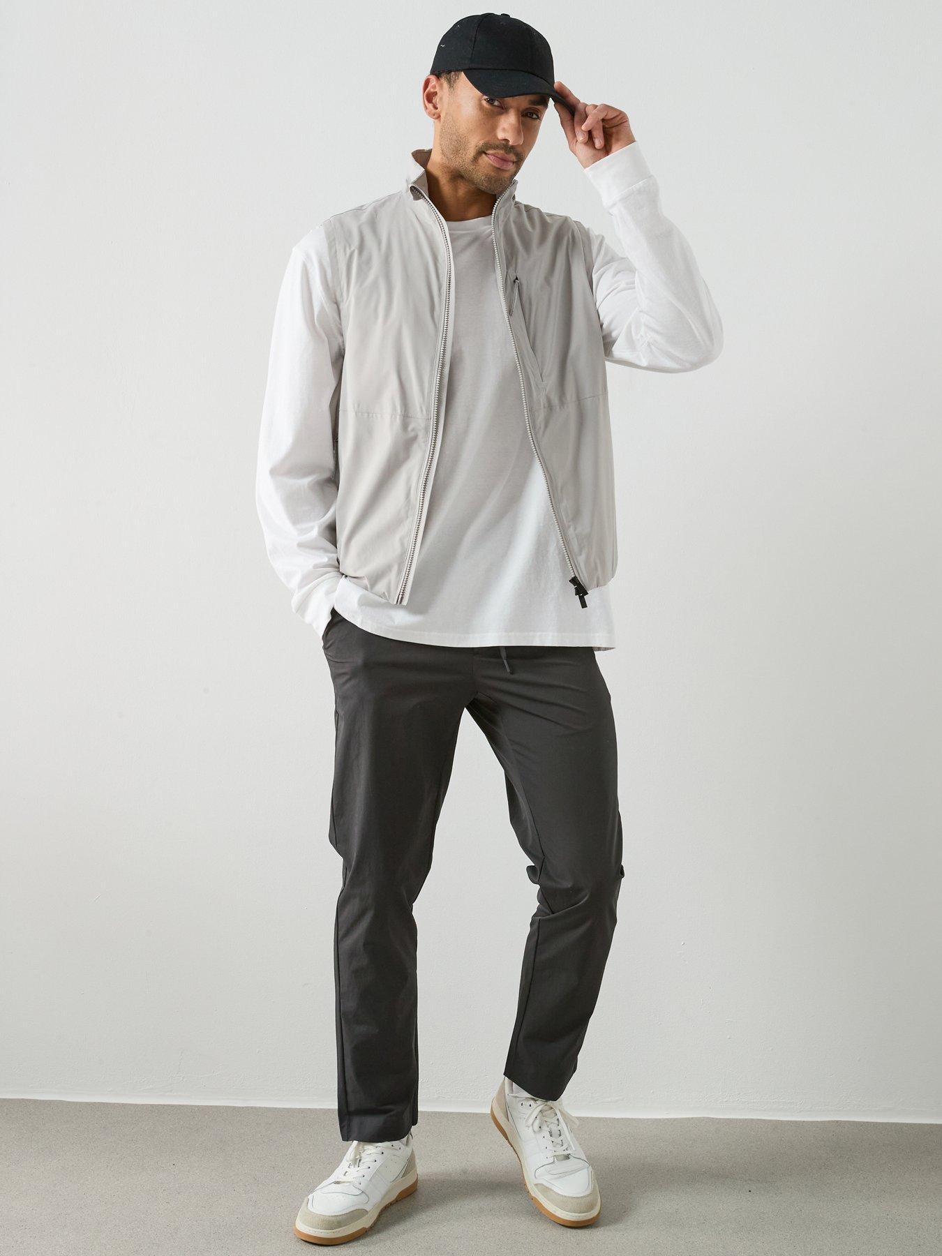 Image 3 of 6 of Mango Performance Atlast Outer Vest - Grey