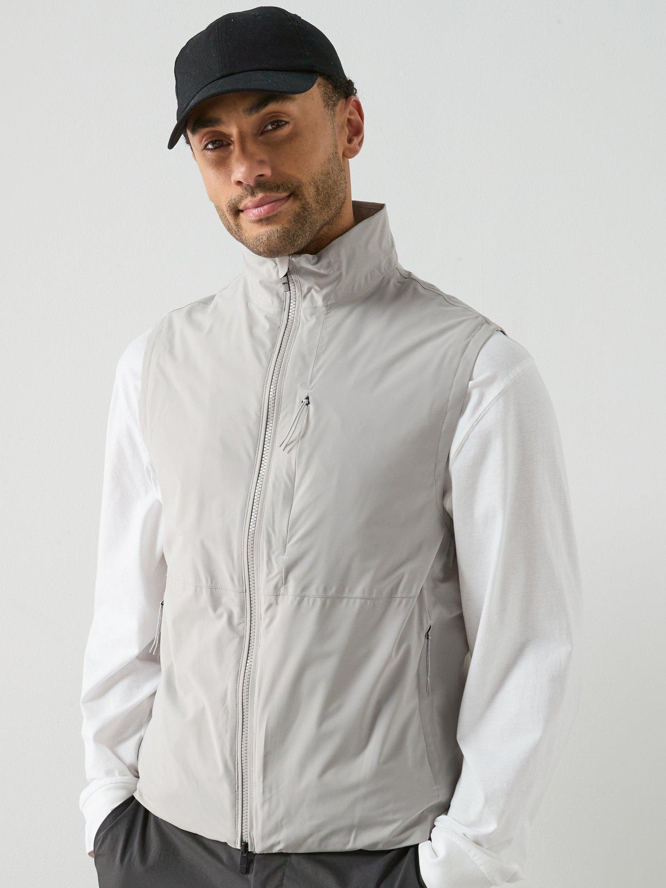Image 5 of 6 of Mango Performance Atlast Outer Vest - Grey