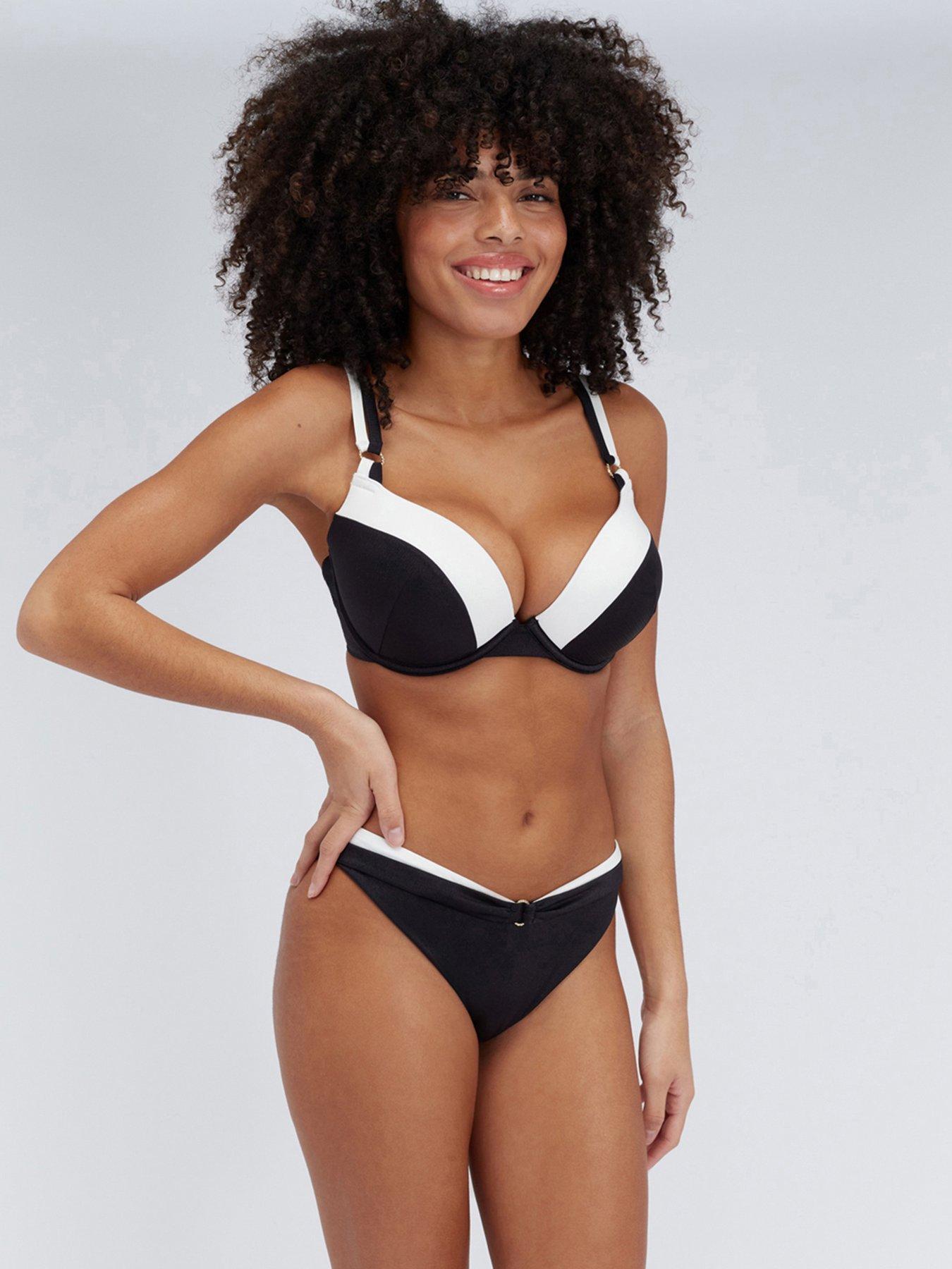 Image 3 of 5 of Boux Avenue Agadir Bikini Briefs - Black Mix