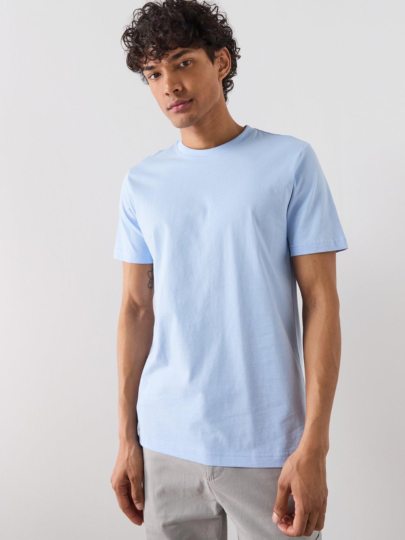 Mango Cherlo T-Shirt - Blue