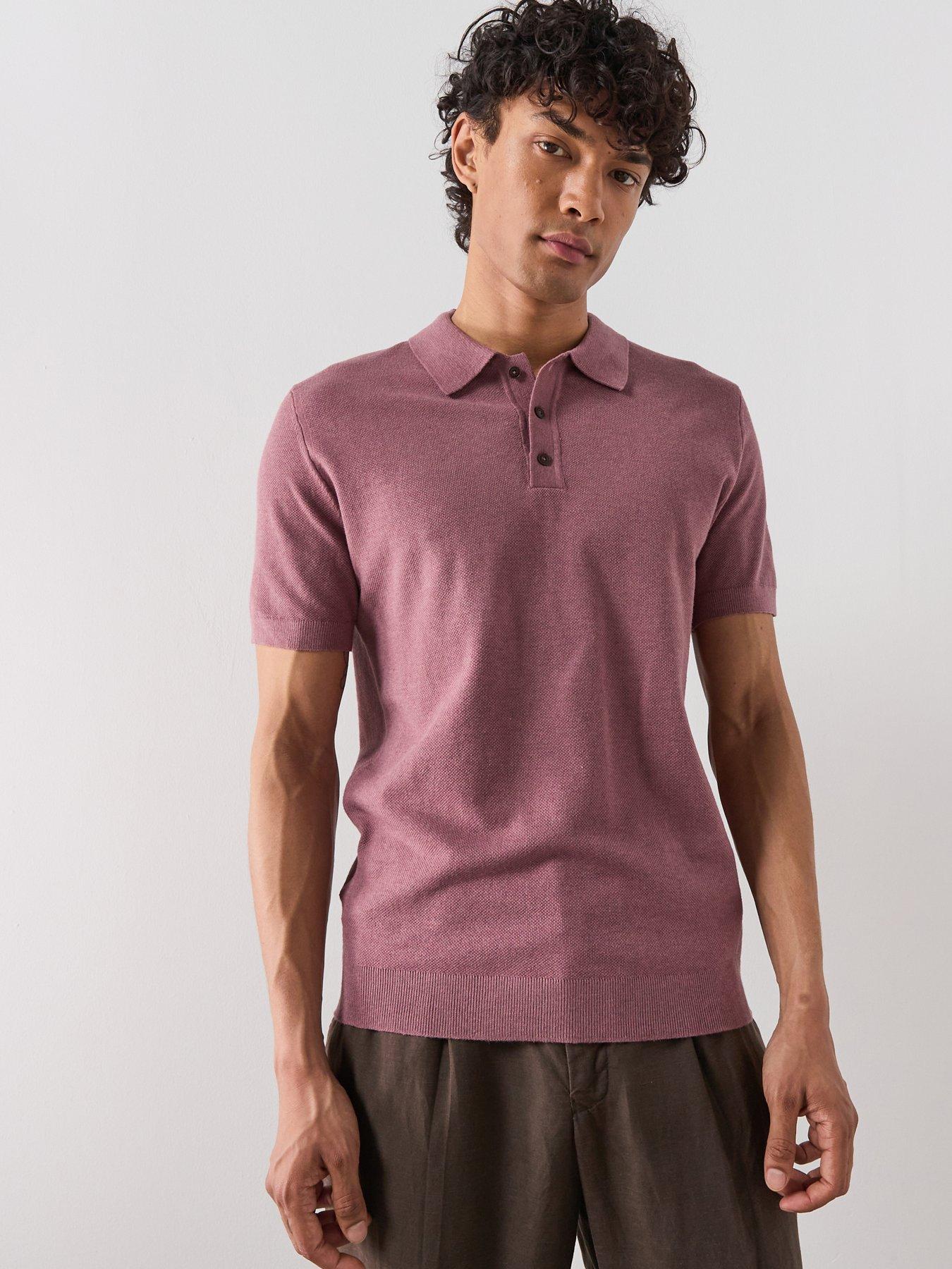Mango Mango Andrew Short Sleeve Polo Shirt