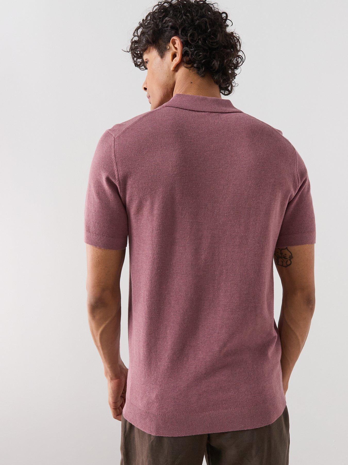 Image 2 of 5 of Mango Mango Andrew Short Sleeve Polo Shirt