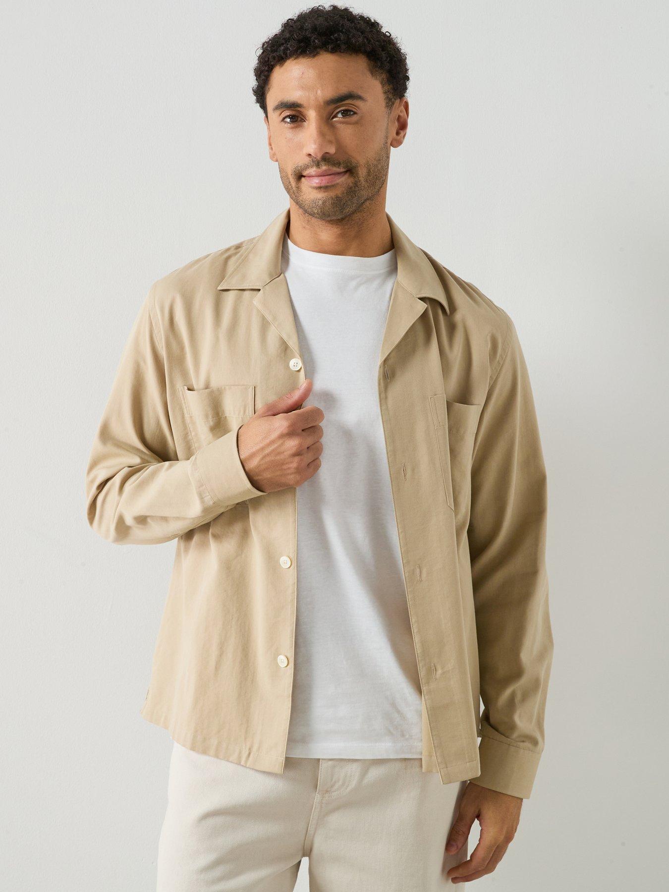 mango-salar-jacket-beige