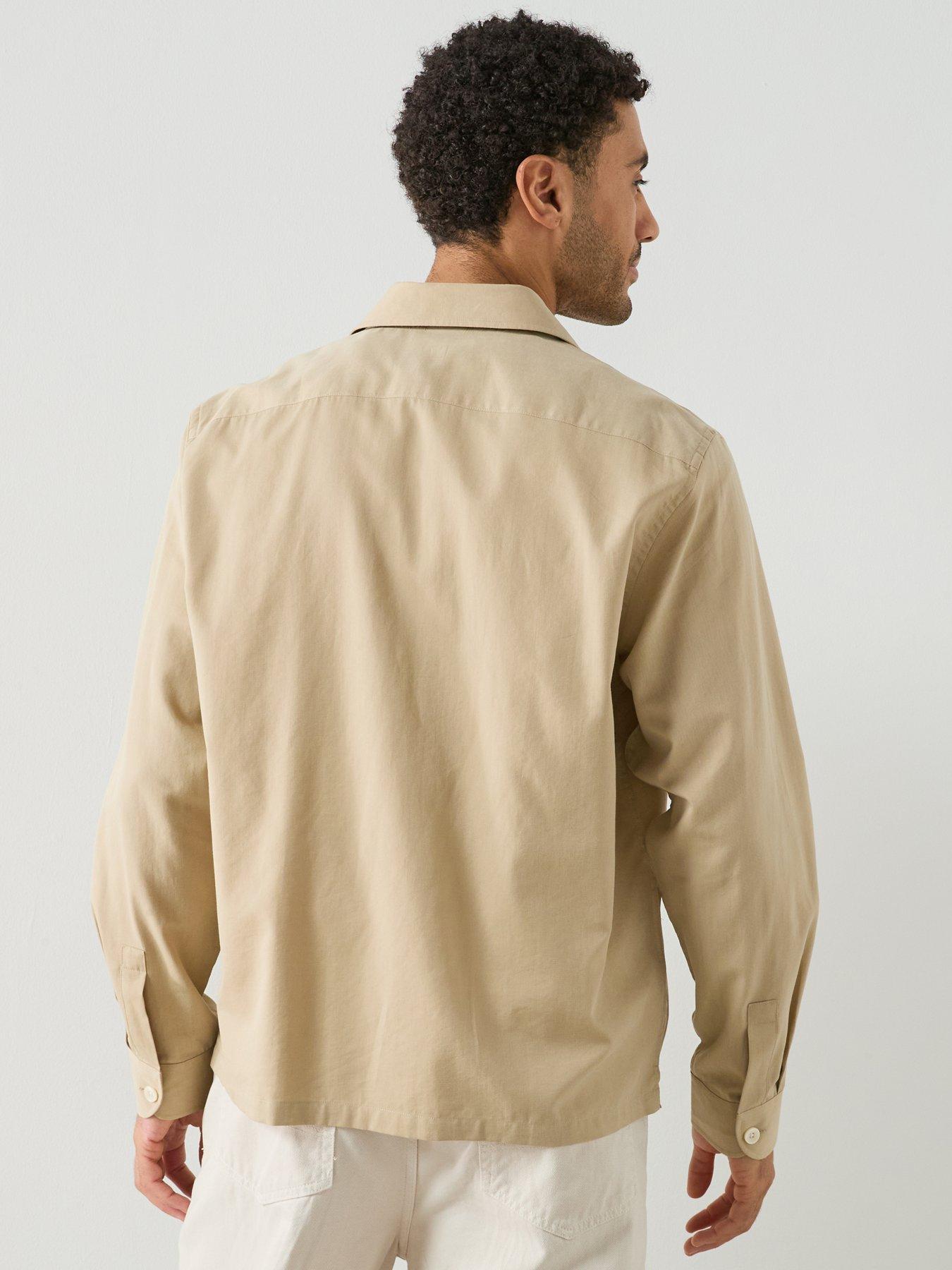 Image 2 of 6 of Mango Salar Jacket - Beige
