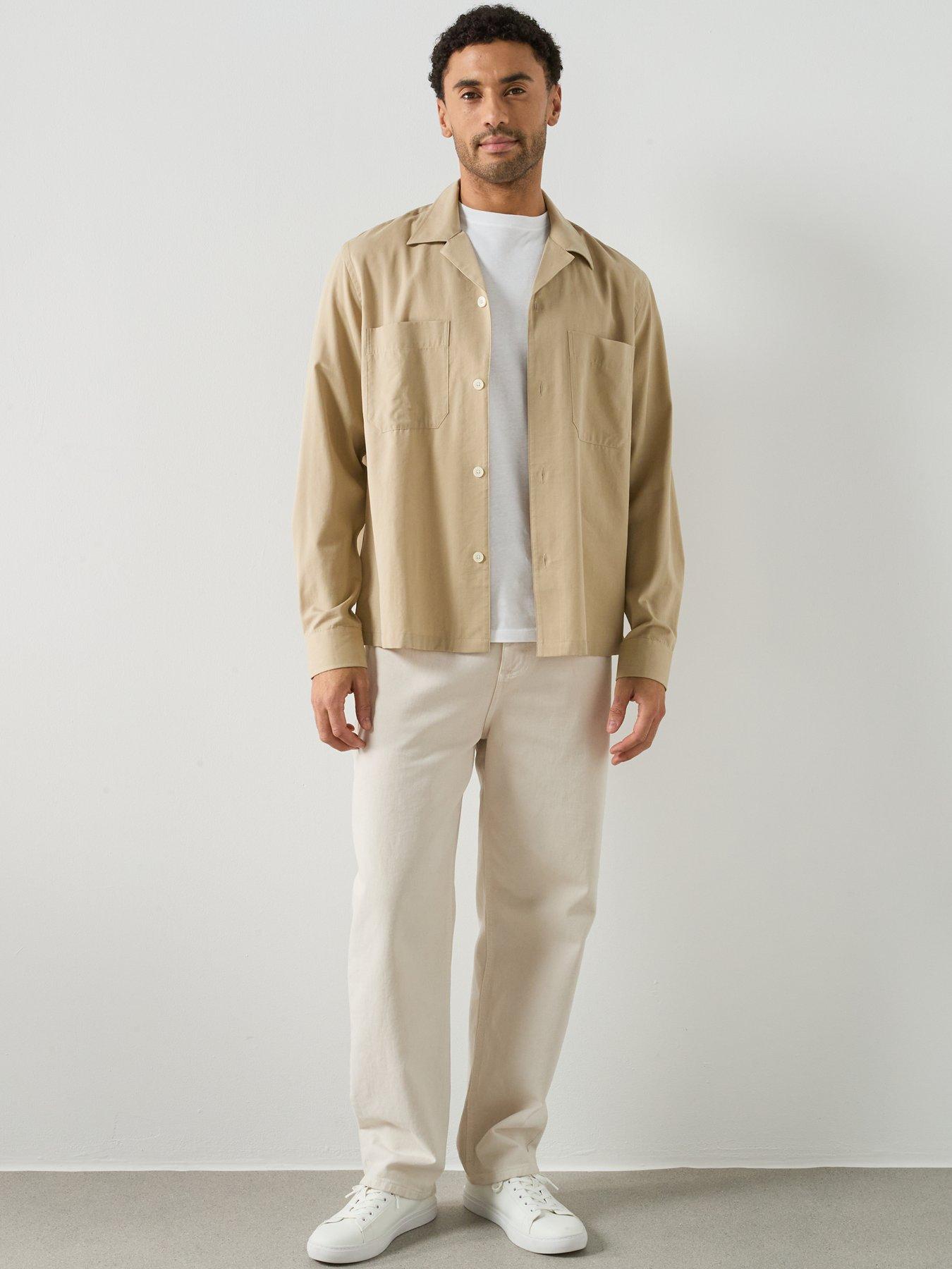 Image 3 of 6 of Mango Salar Jacket - Beige
